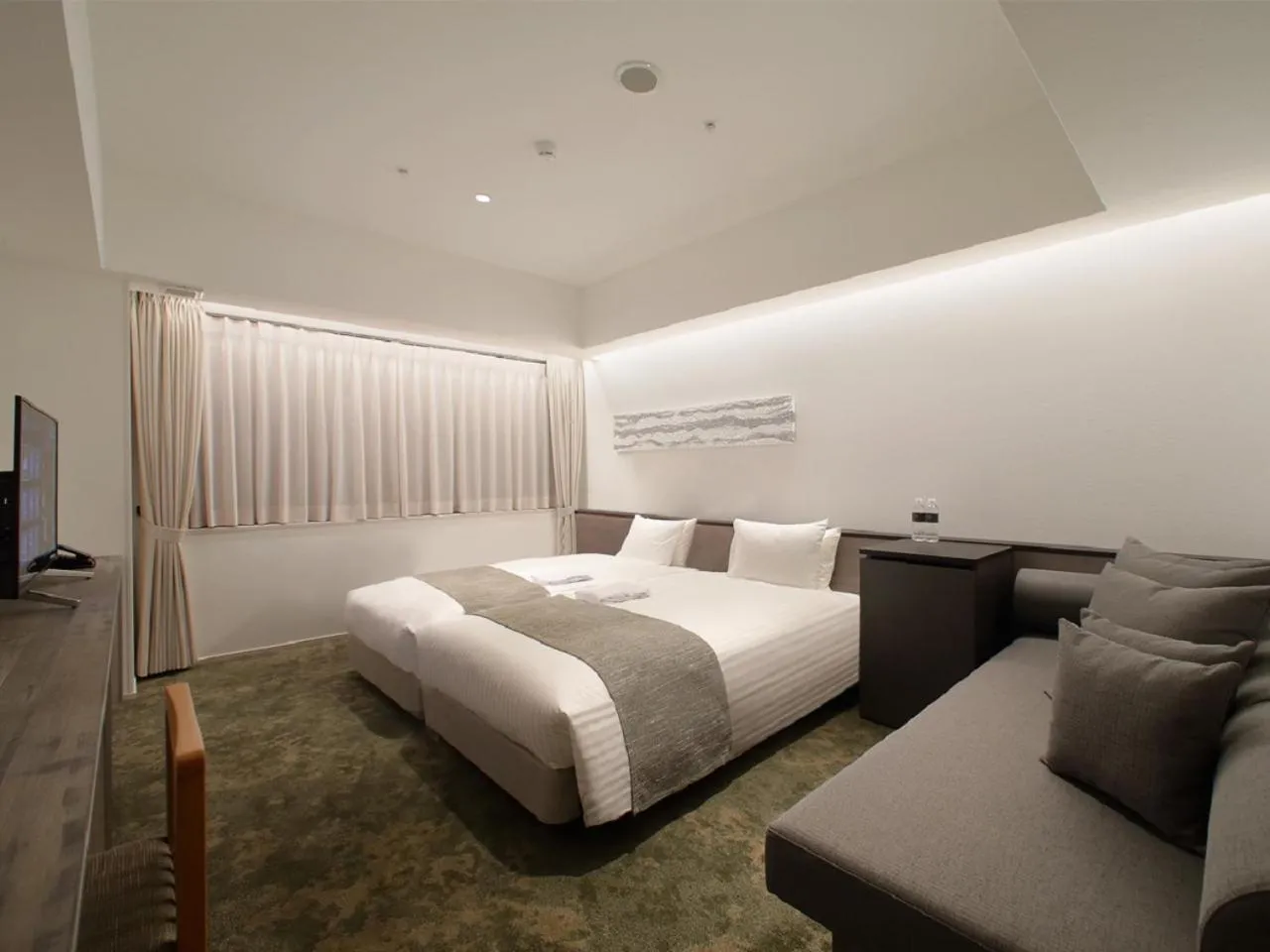 Superior Hollywood Twin Room (Western Style Room)  - single occupancy in ORIENTAL HOTEL KYOTO ROKUJO