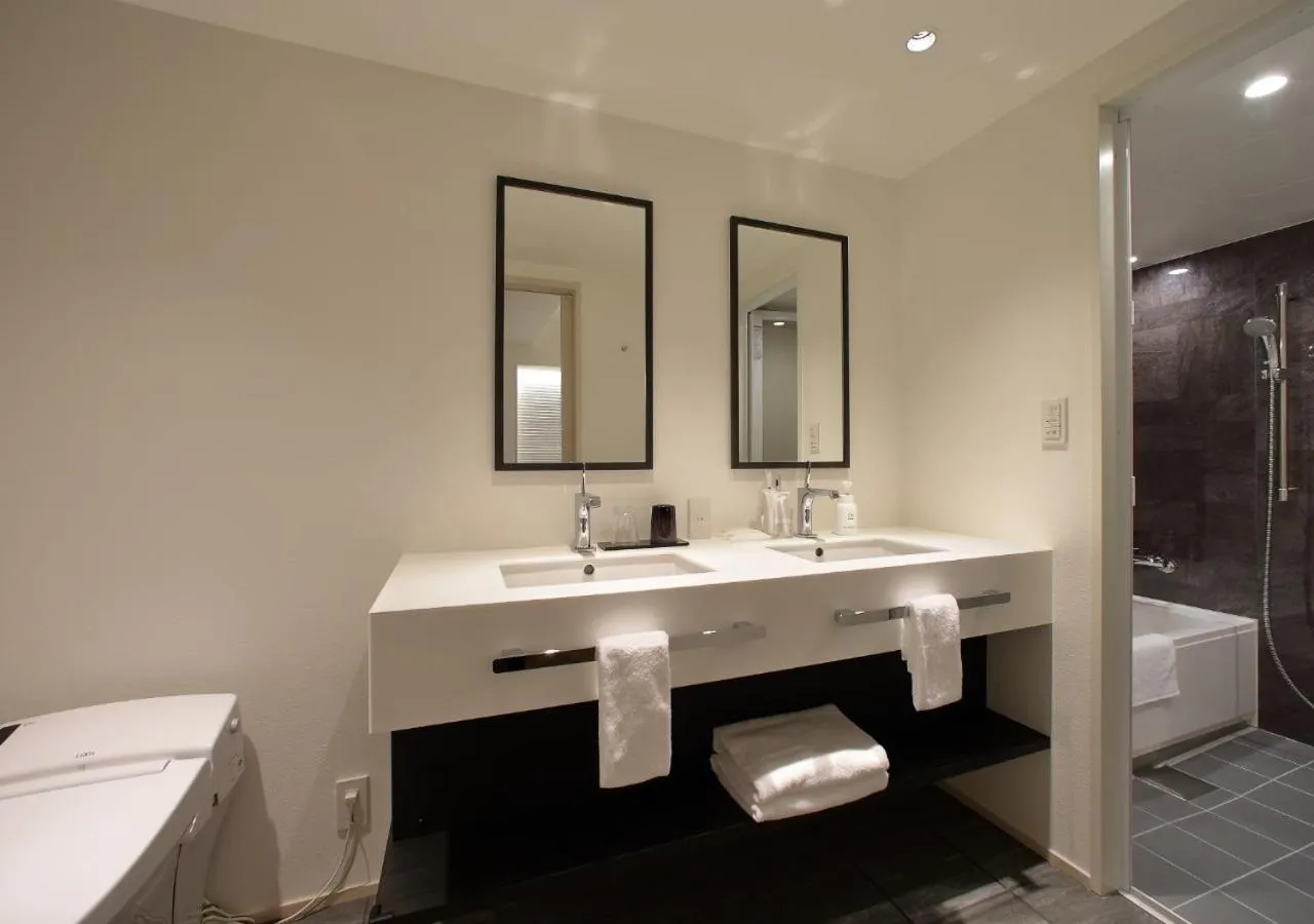 Bathroom in ORIENTAL HOTEL KYOTO ROKUJO