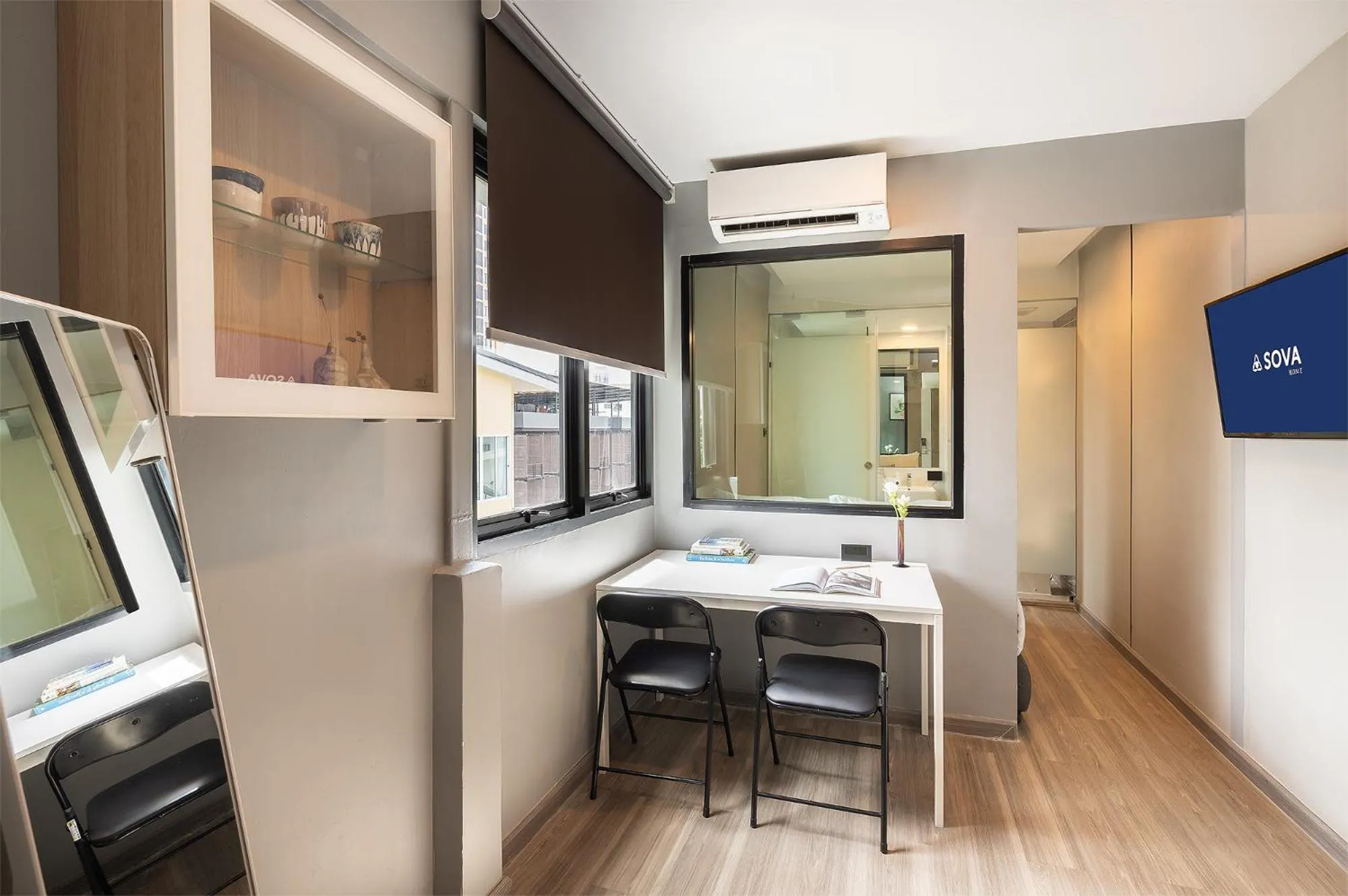 Photo of the whole room in SOVA Hotel Bangkok