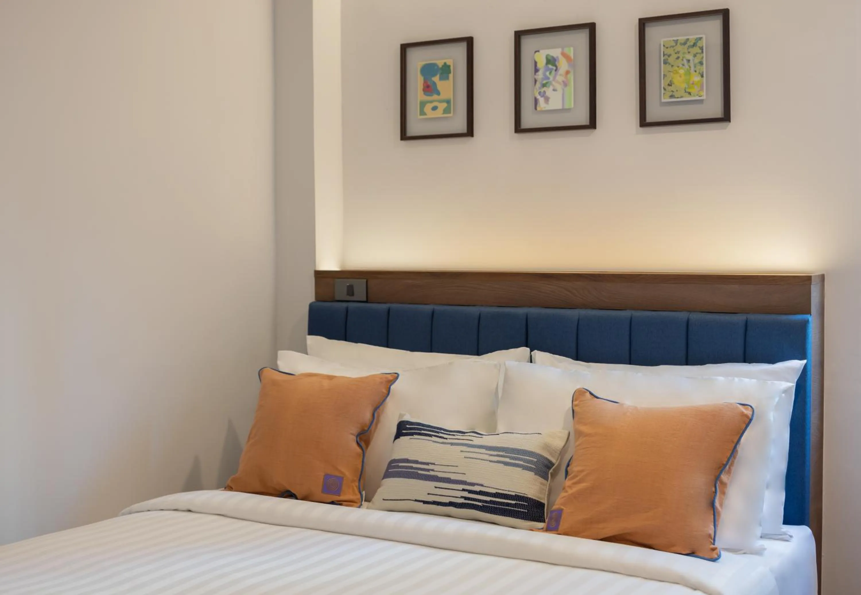 Bed in SOVA Hotel Bangkok