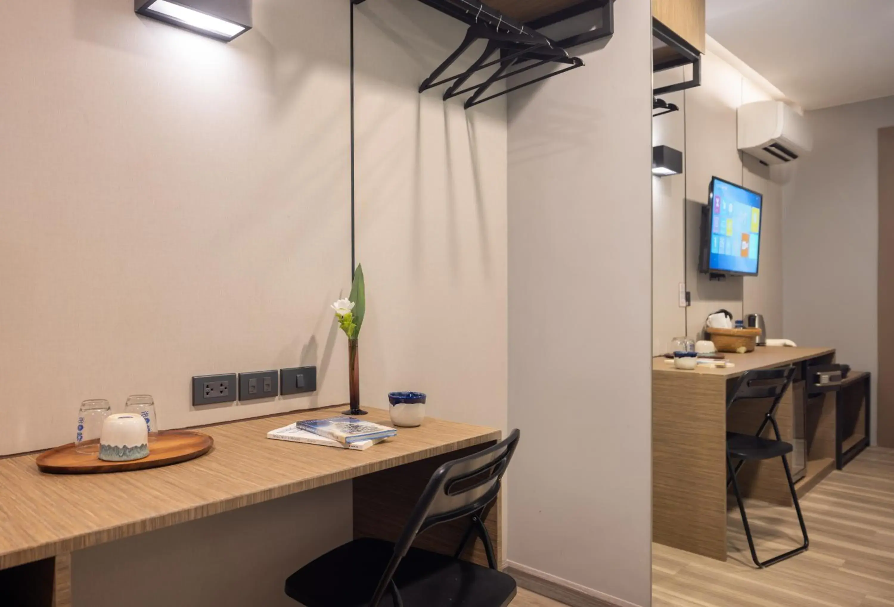 Superior Double Room in SOVA Hotel Bangkok Superior Double Room in SOVA Hotel Bangkok