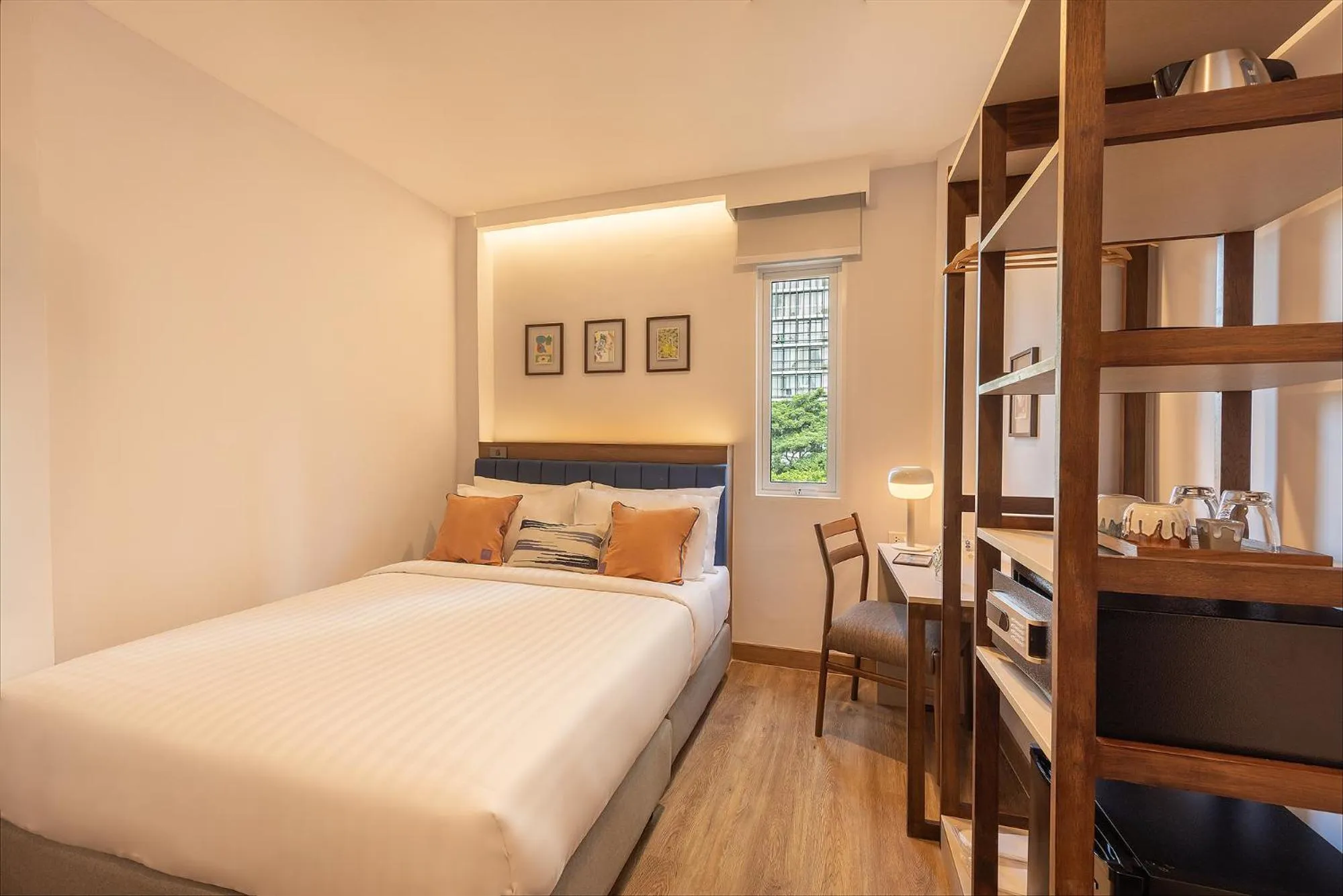 Bedroom, Bed in SOVA Hotel Bangkok