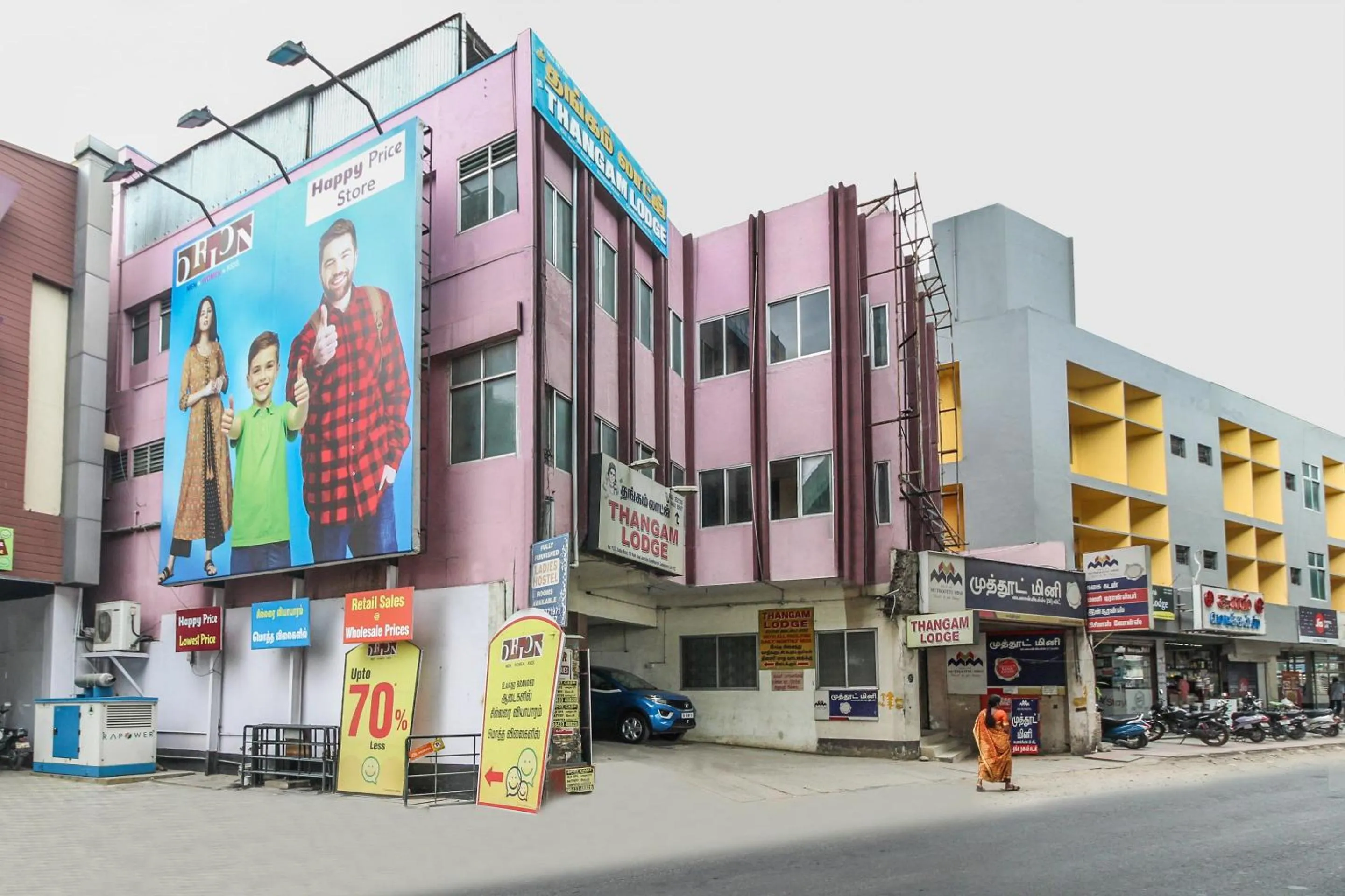 Facade/entrance in SPOT ON Thangam Lodge
