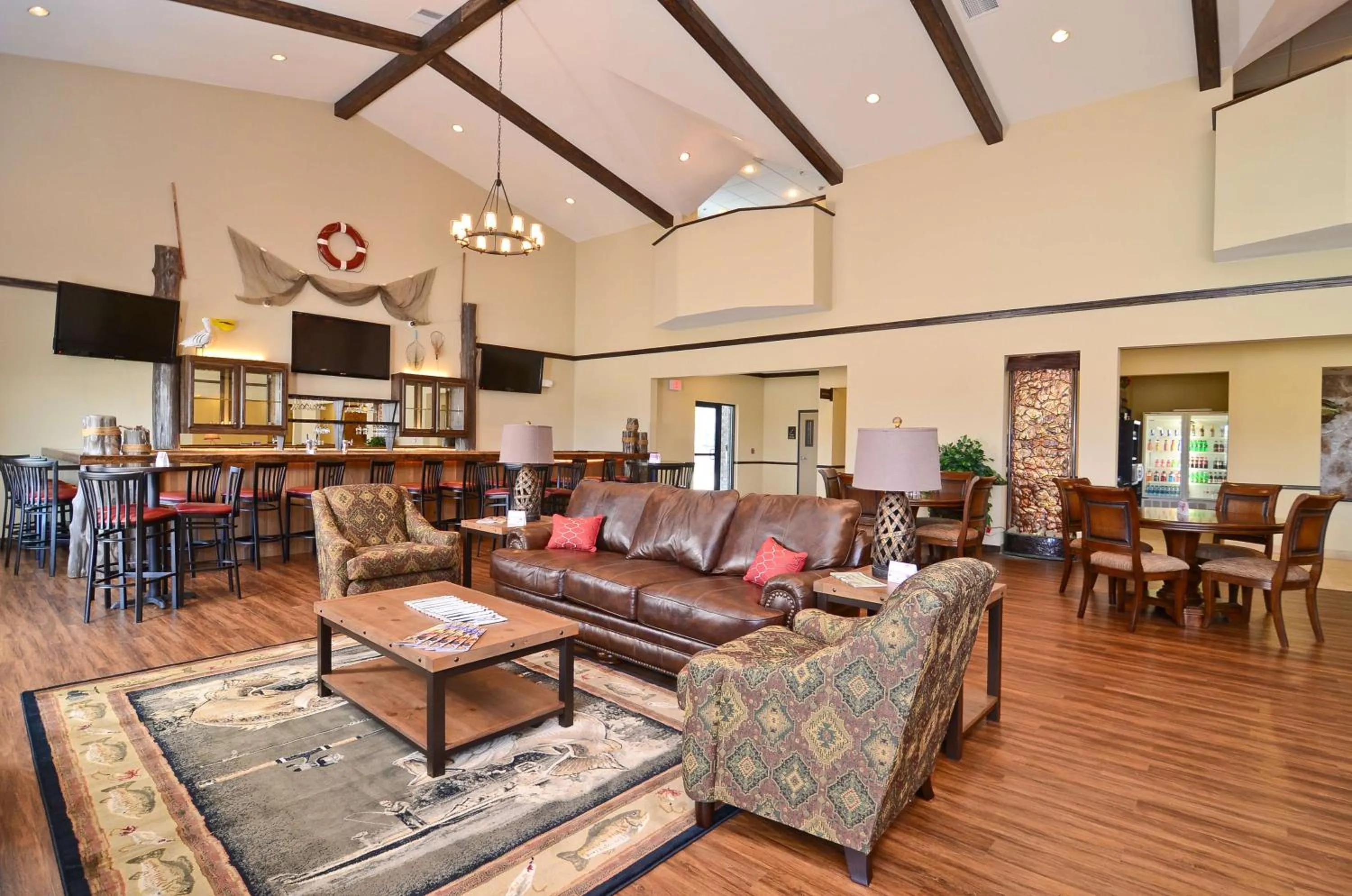 Lobby or reception in Best Western Plus Emory at Lake Fork Inn & Suites