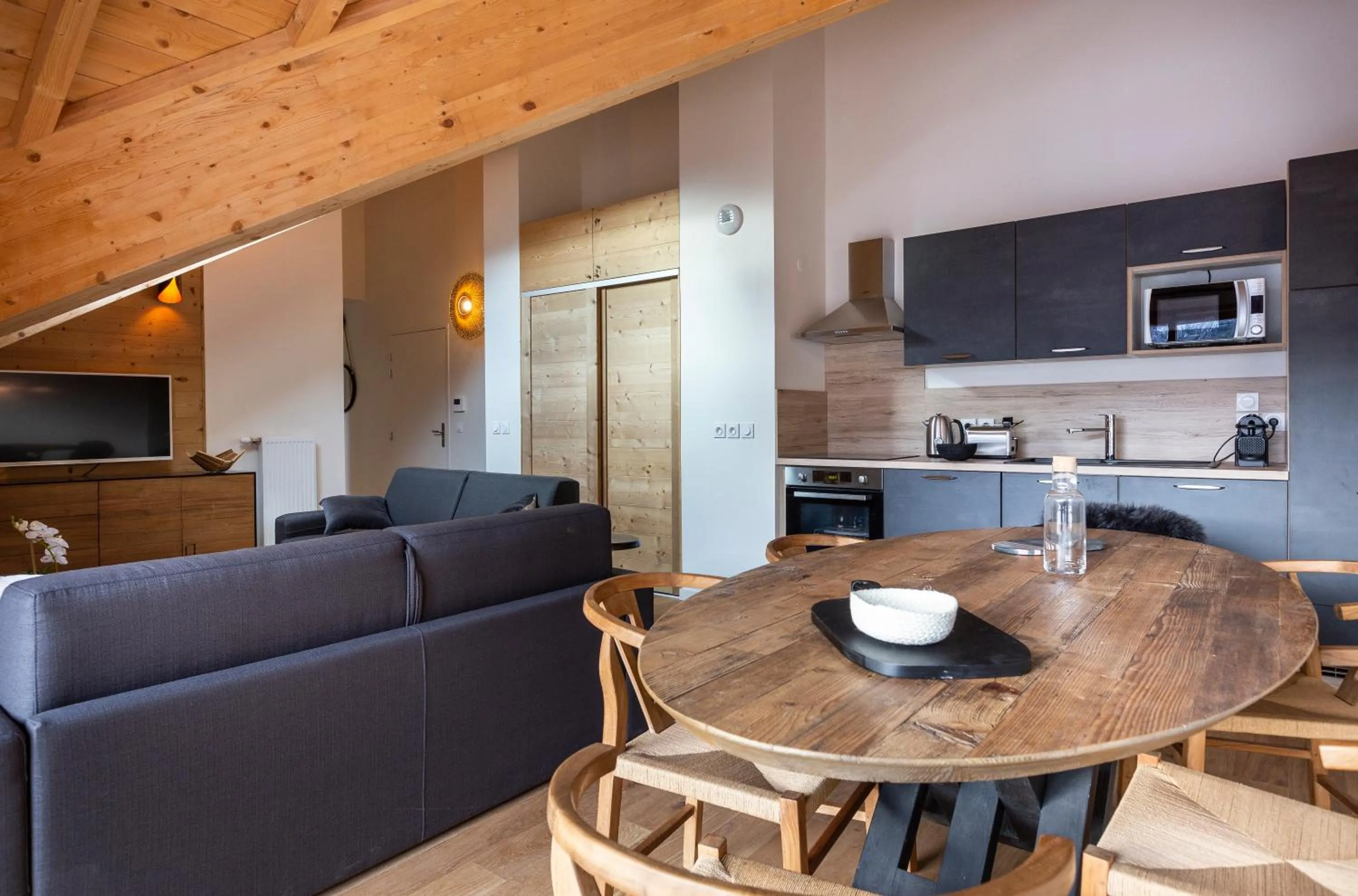 Kitchen or kitchenette in TERRESENS - Le Saphir