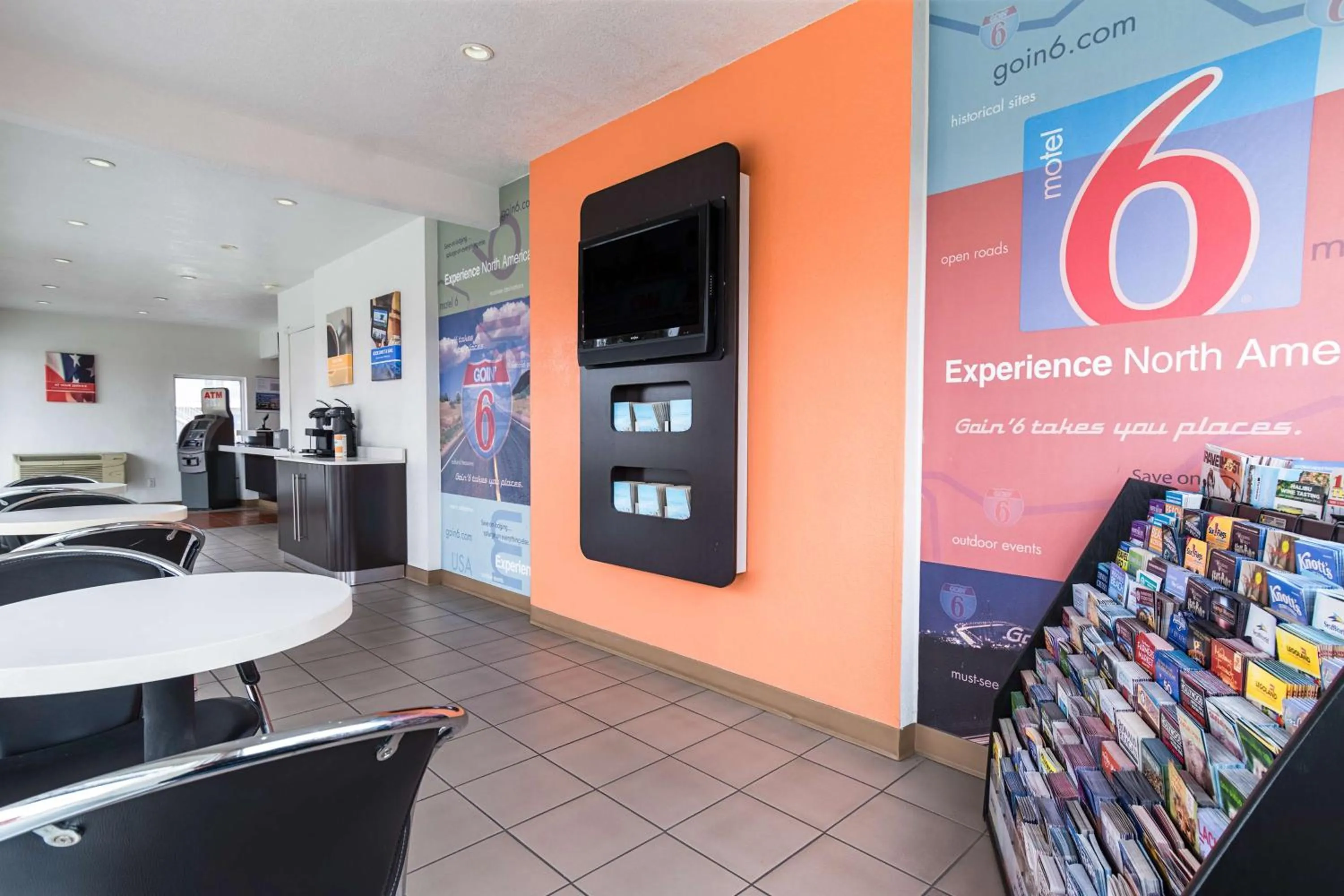 TV and multimedia in Motel 6-Long Beach, CA - International City