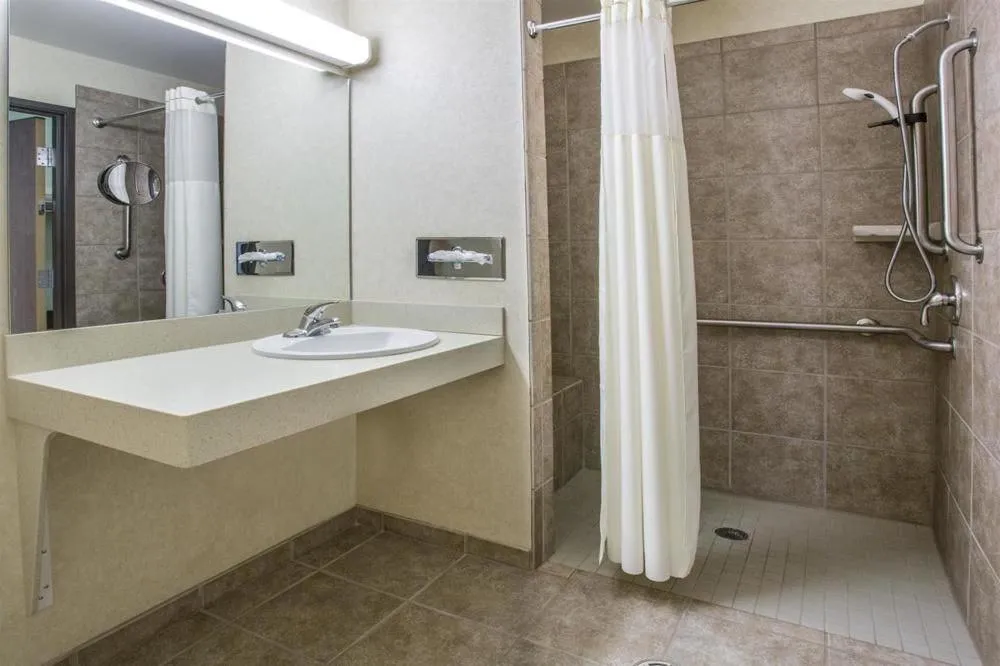 Shower in Days Inn by Wyndham Manitou Springs