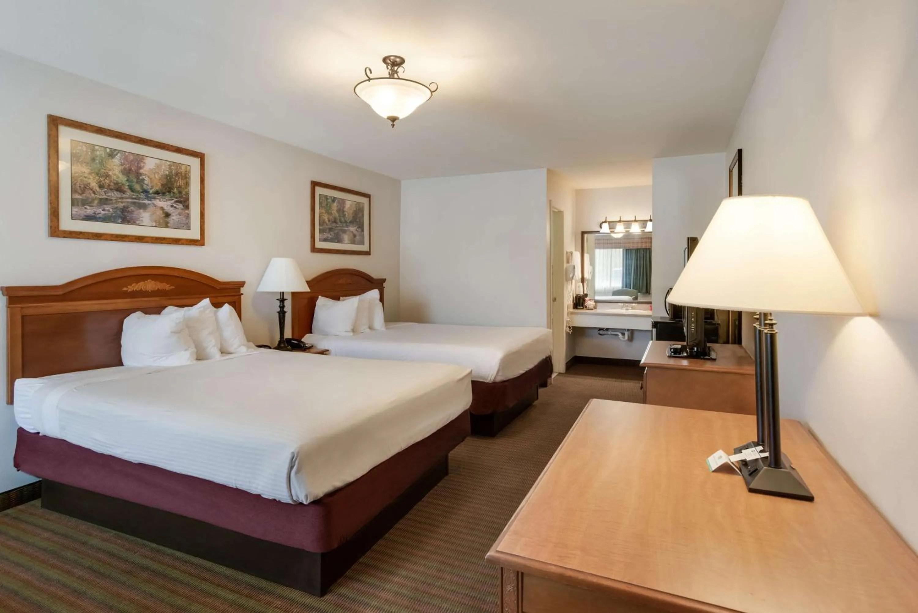 Bedroom, Bed in SureStay Hotel by Best Western Leesville
