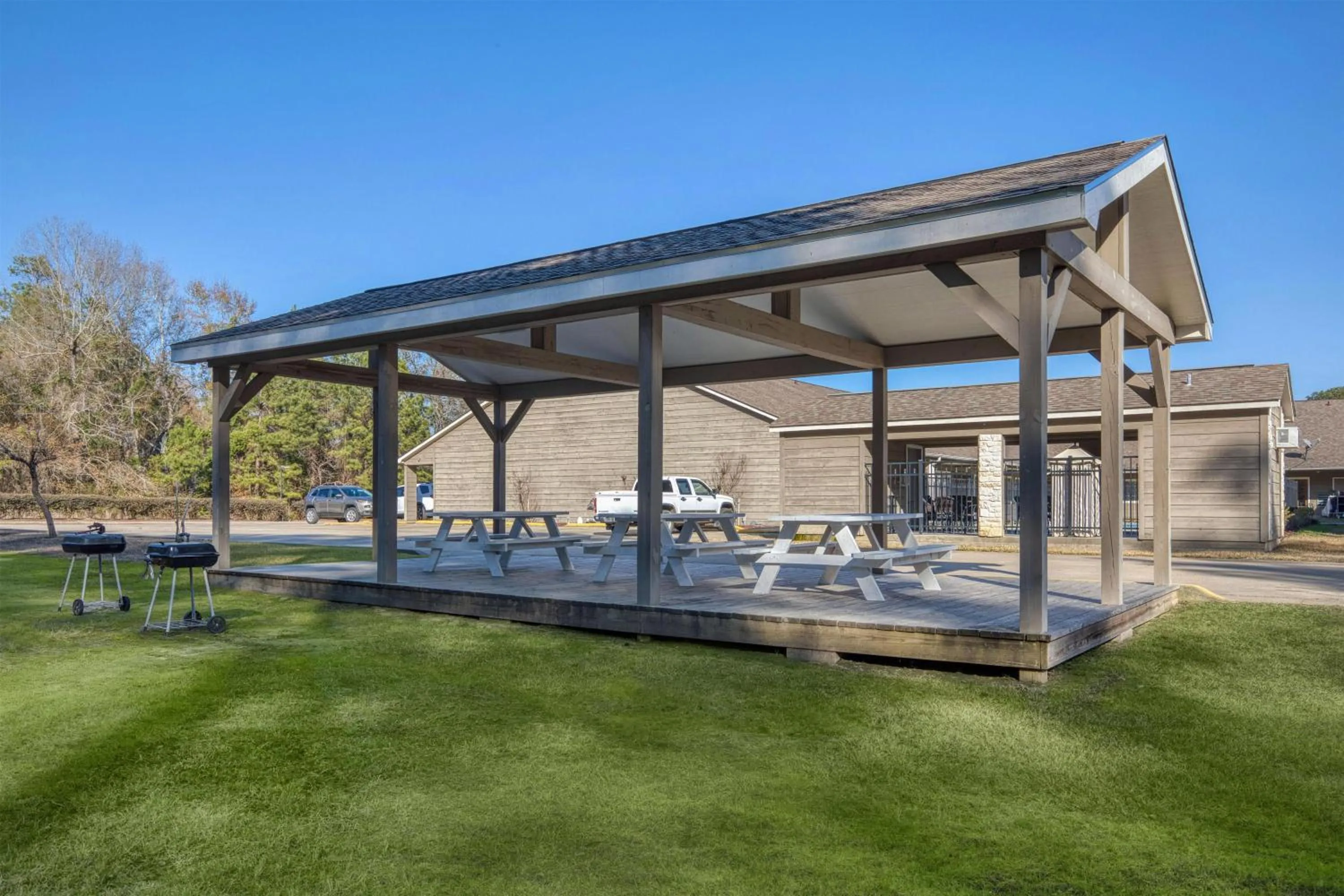 Property building in SureStay Hotel by Best Western Leesville