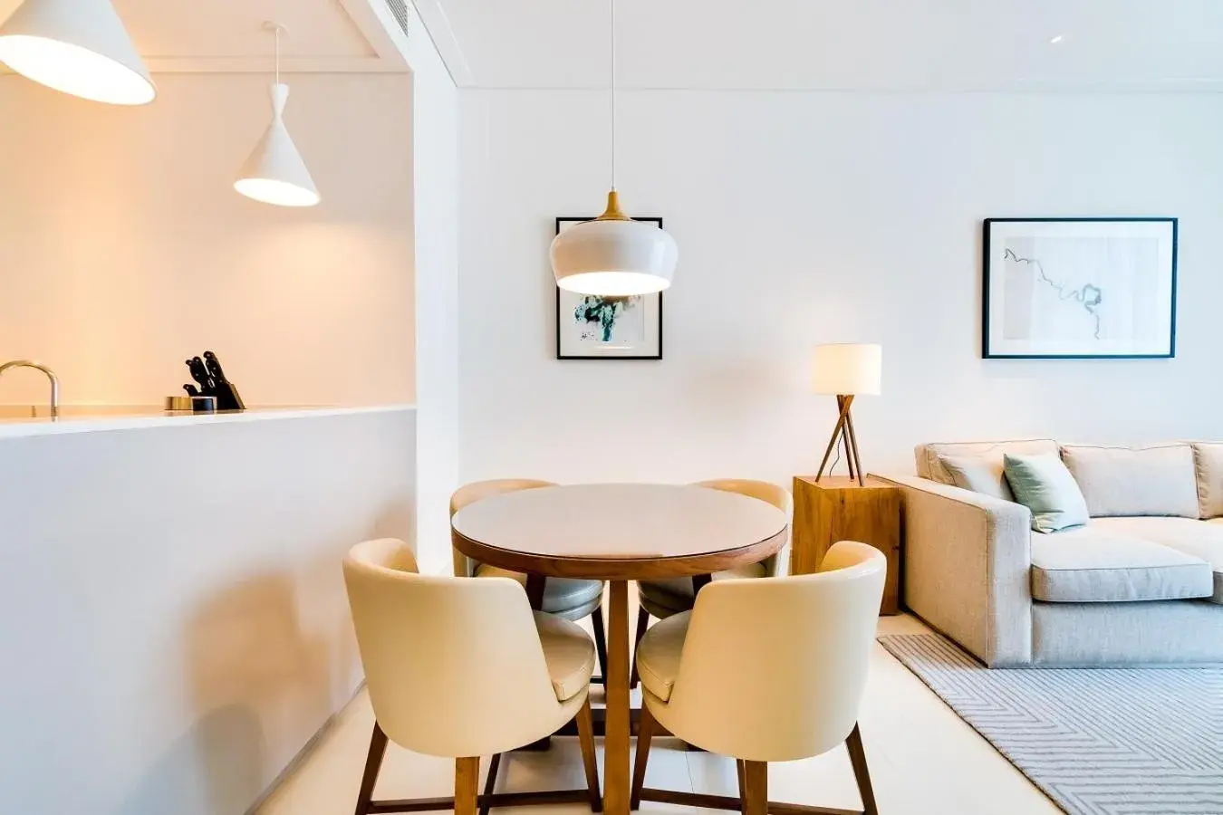 One Bedroom Apartment Canal View in Vida Downtown Residences One Bedroom Apartment Canal View in Vida Downtown Residences