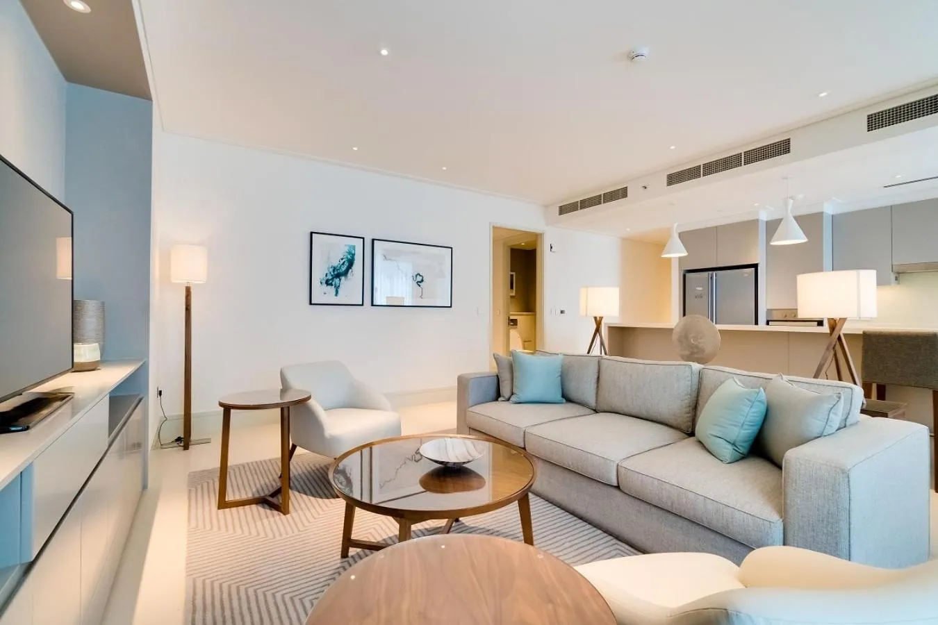 Living room in Vida Downtown Residences