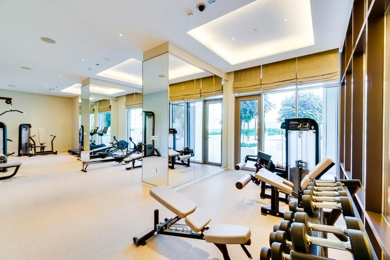 Fitness centre/facilities in Vida Downtown Residences