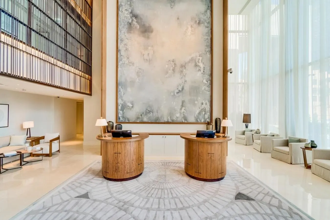 Lobby or reception in Vida Downtown Residences