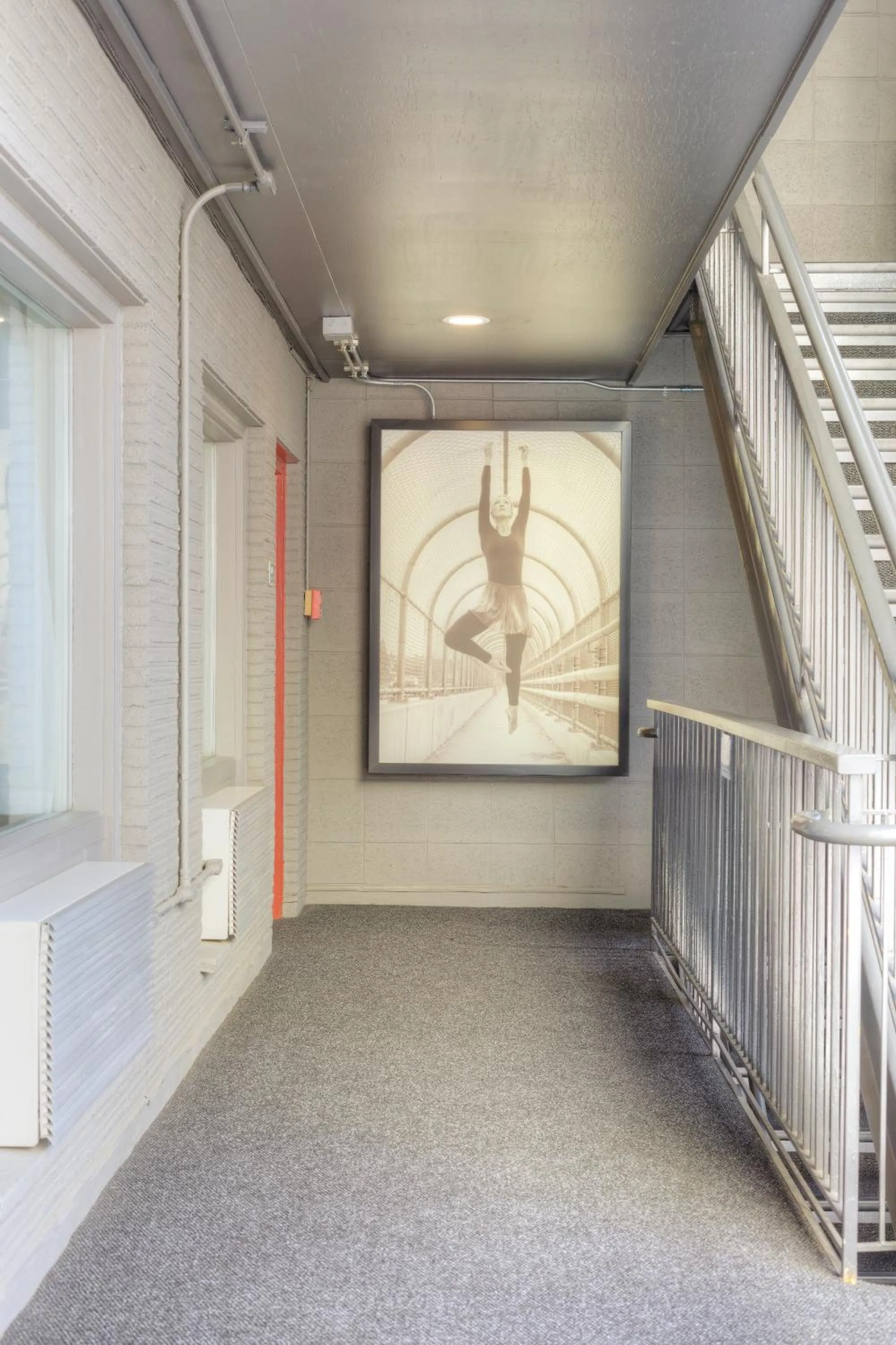 Decorative detail in Steam Plant Hotel