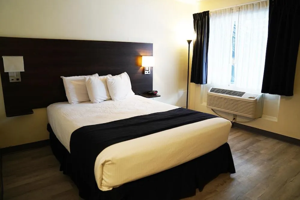 Bed in Steam Plant Hotel