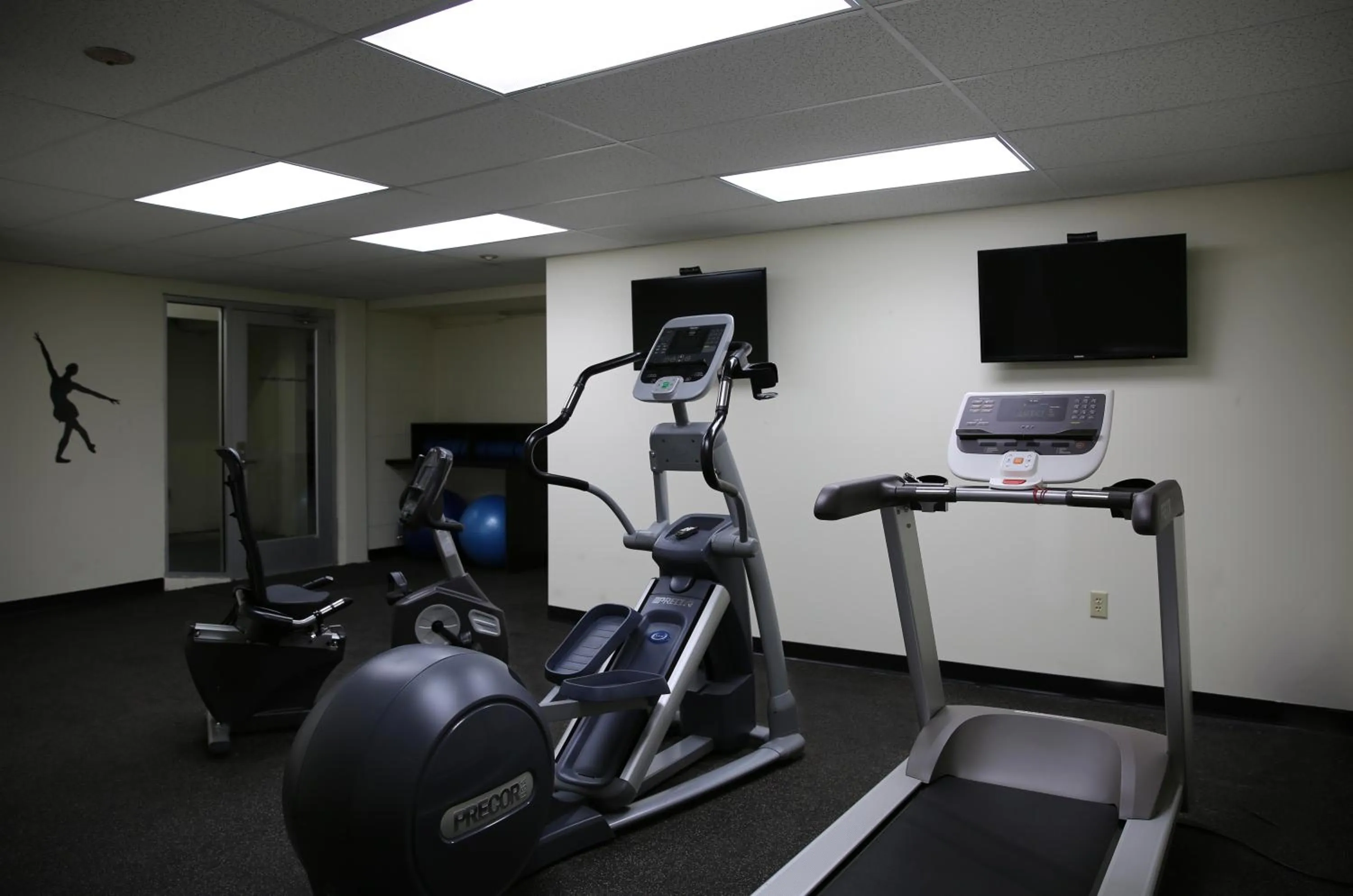 Fitness centre/facilities in Steam Plant Hotel