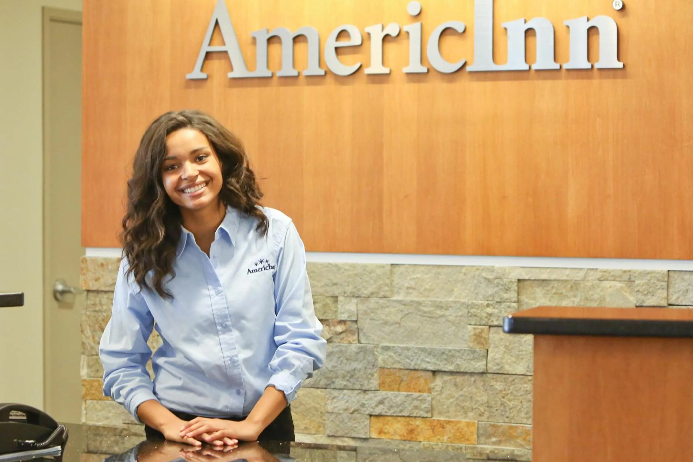 Staff in AmericInn by Wyndham West Salem
