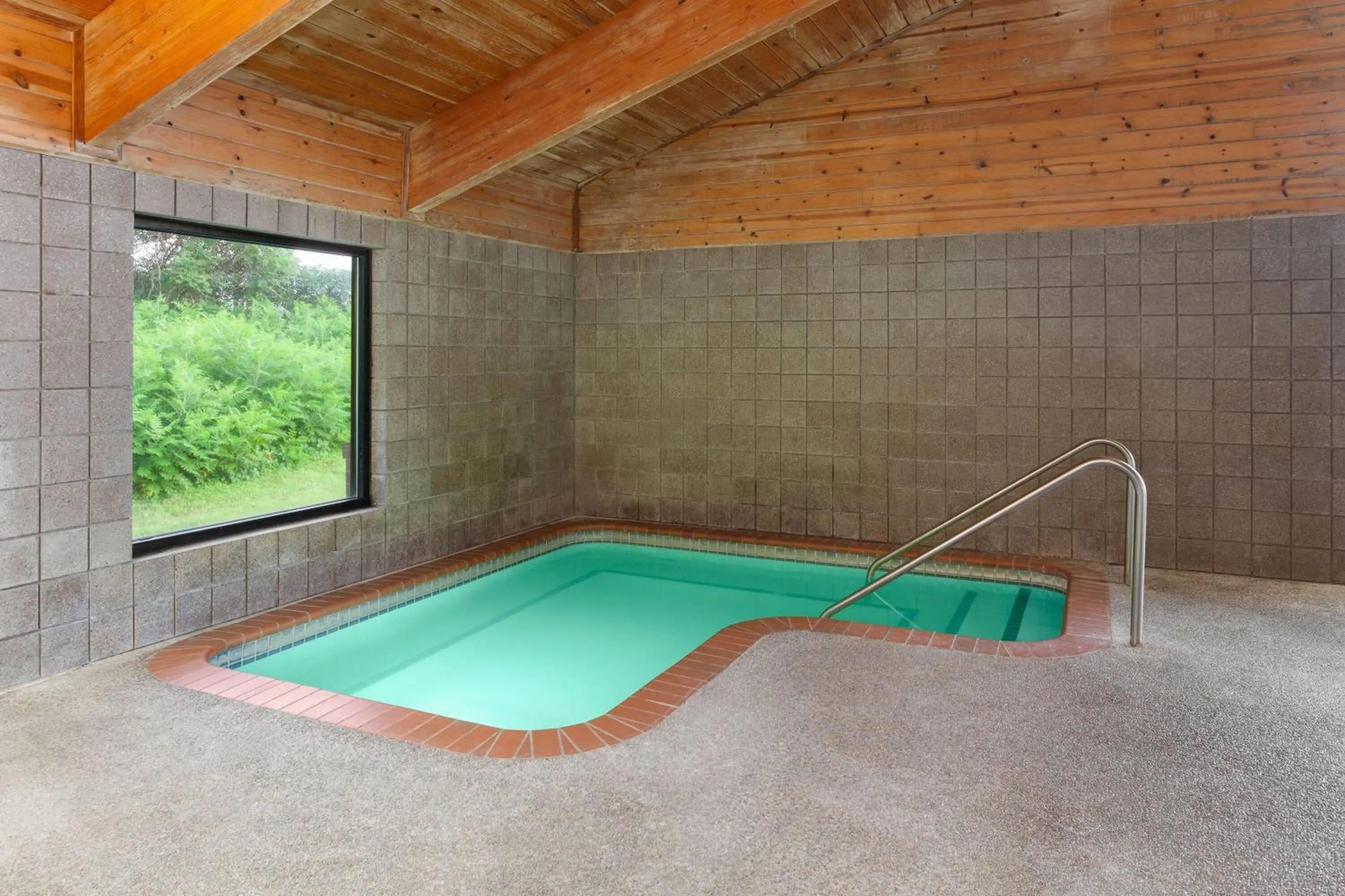 Hot Tub in AmericInn by Wyndham West Salem