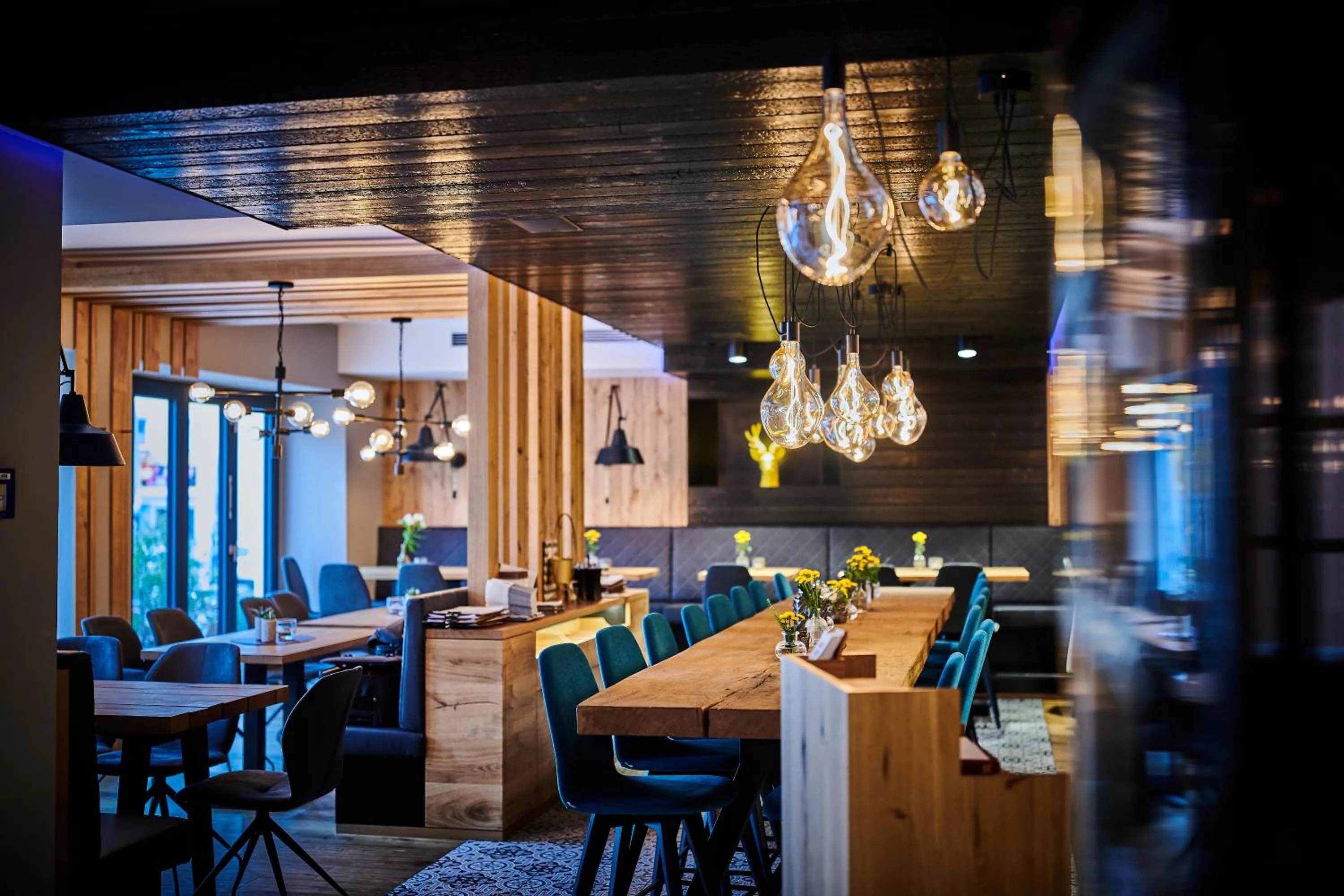 Restaurant/places to eat in Hotel & Restaurant Herzstück Waldkirchen