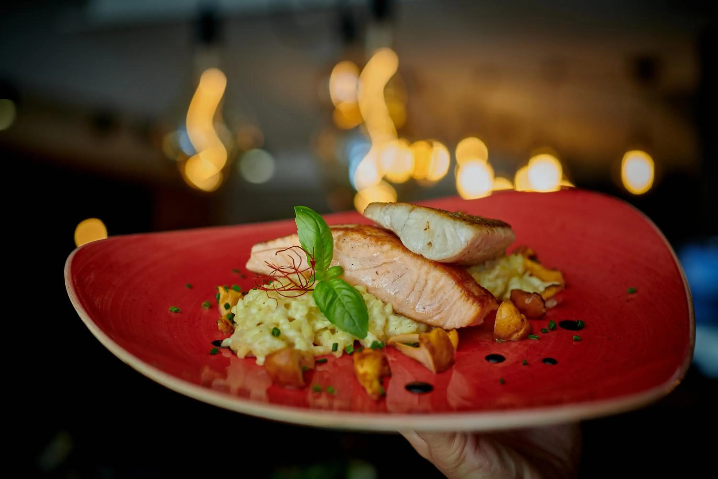 Food and drinks in Hotel & Restaurant Herzstück Waldkirchen