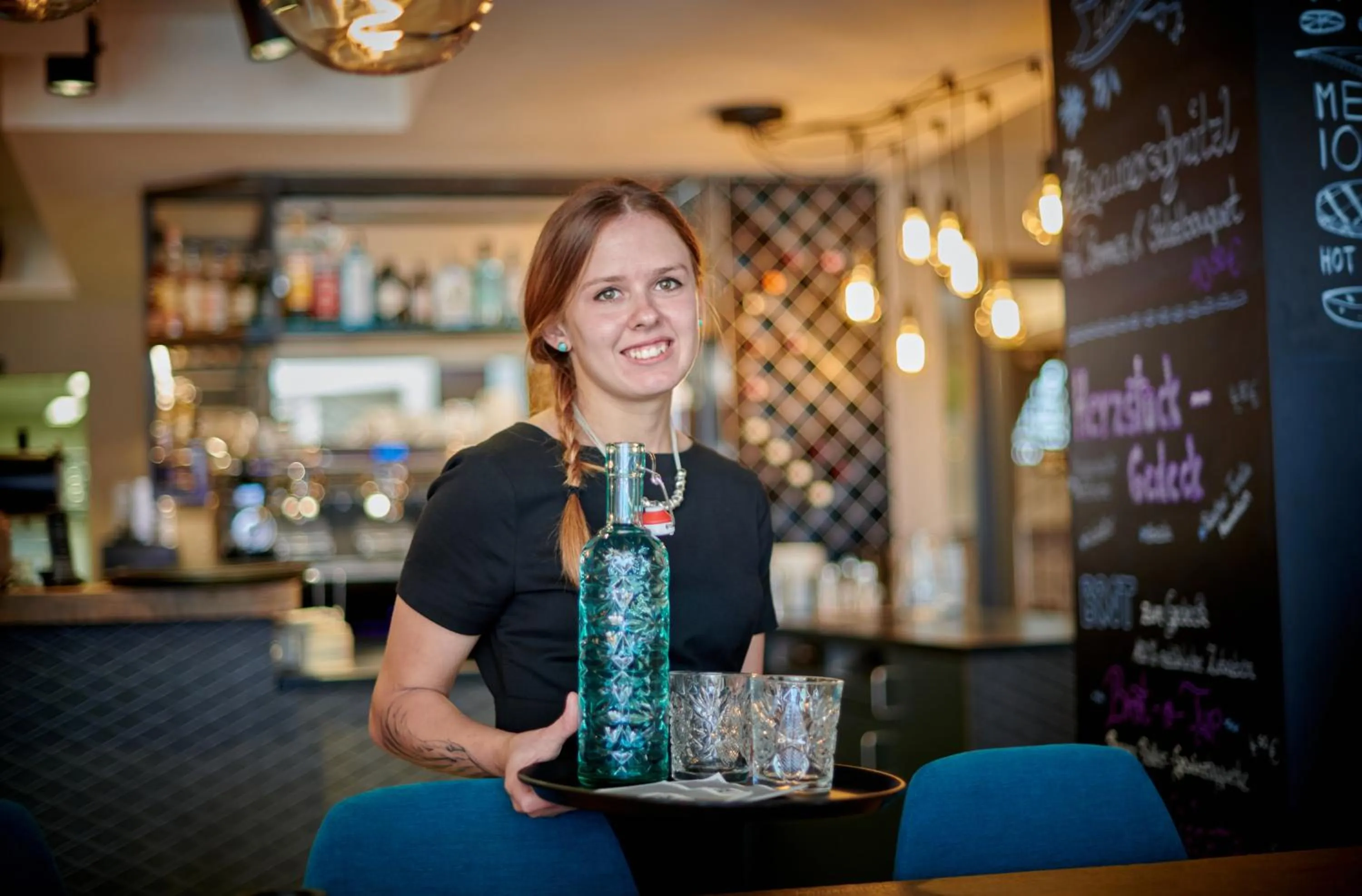 People in Hotel & Restaurant Herzstück Waldkirchen