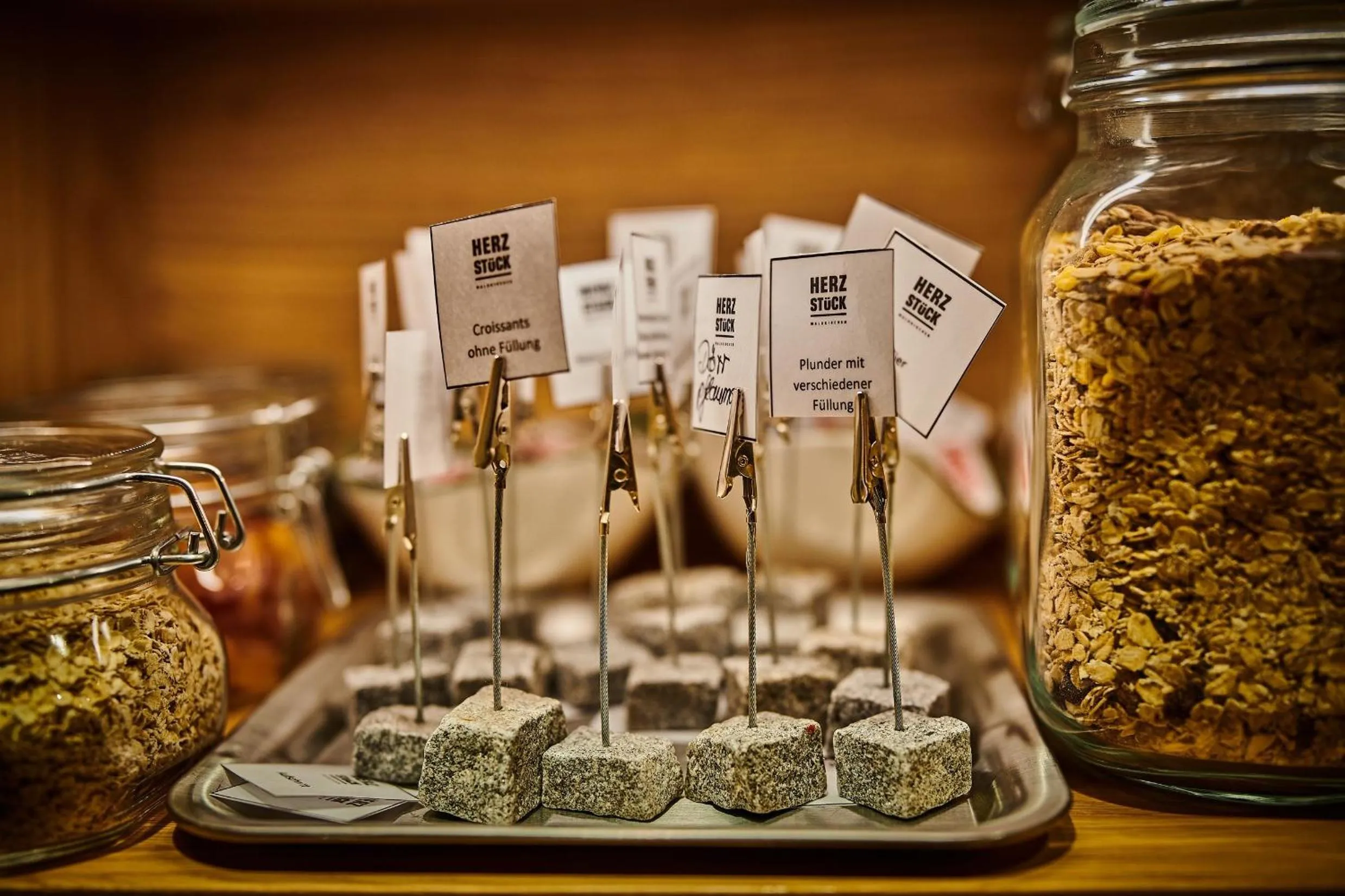 Breakfast in Hotel & Restaurant Herzstück Waldkirchen