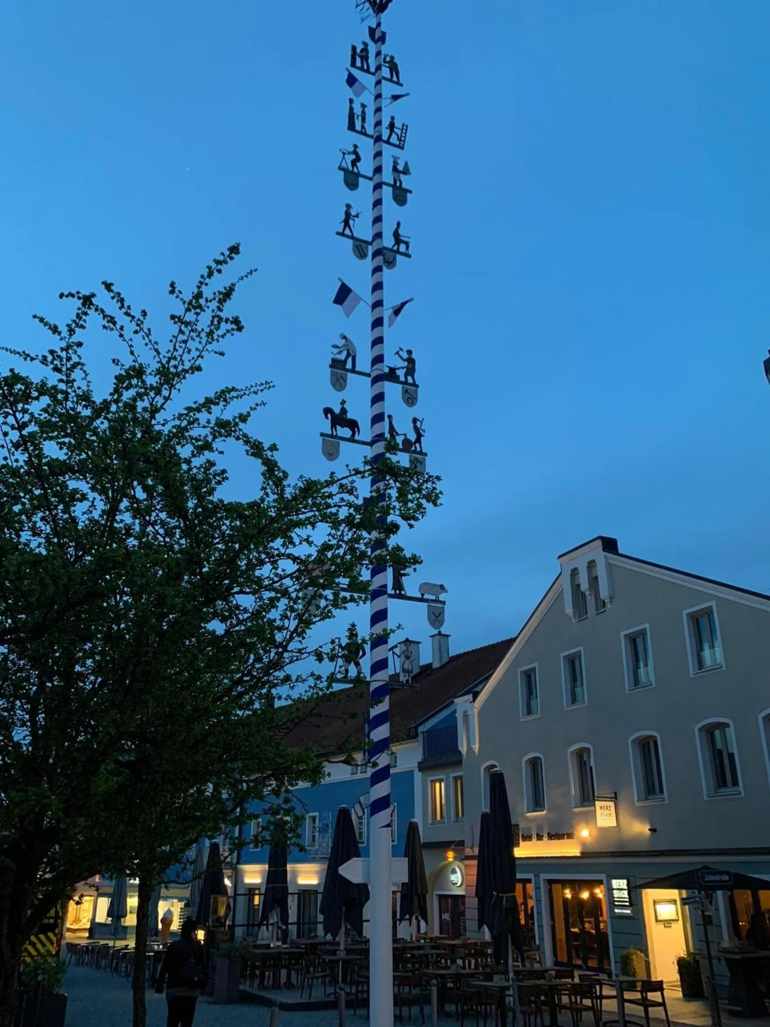Property building in Hotel & Restaurant Herzstück Waldkirchen