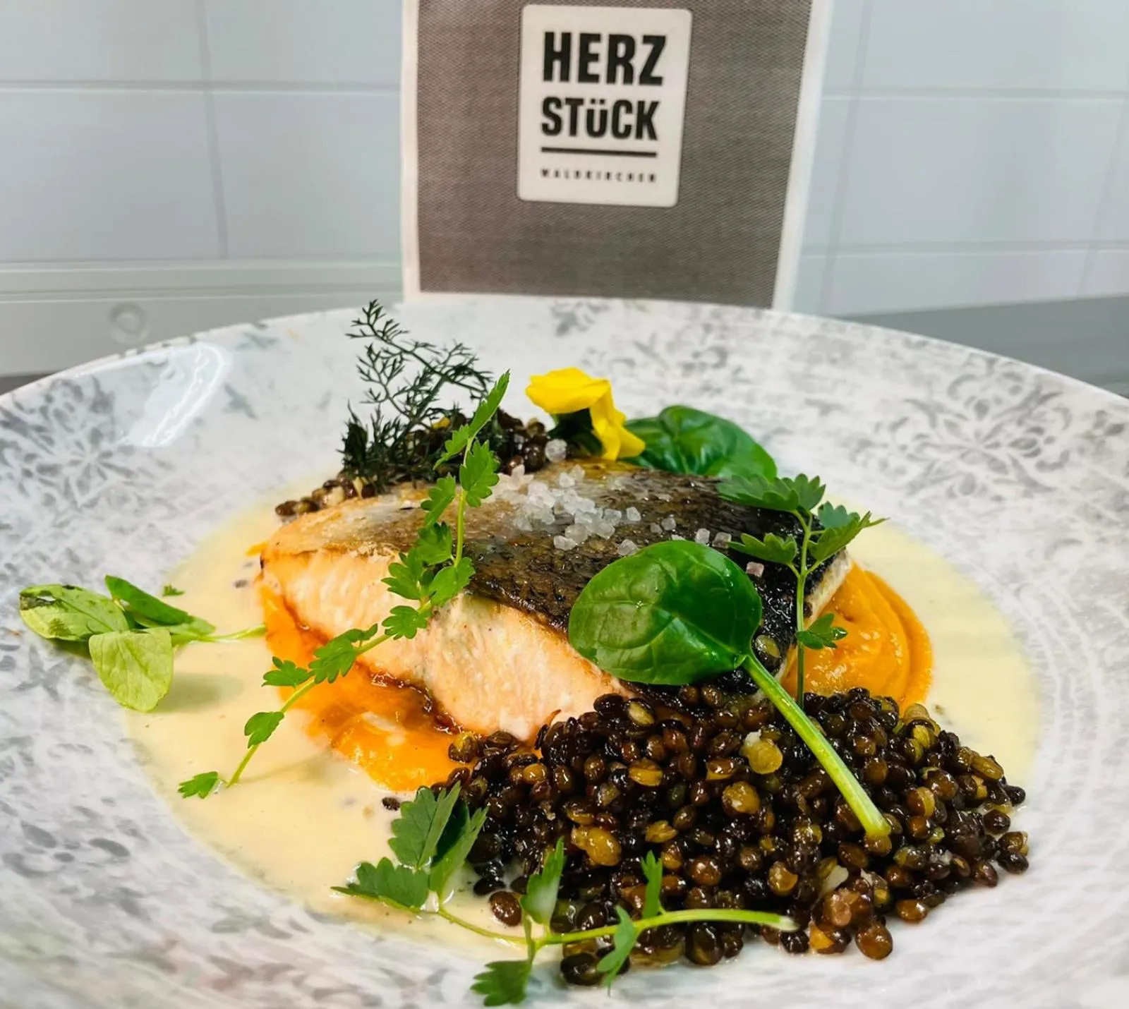 Food in Hotel & Restaurant Herzstück Waldkirchen