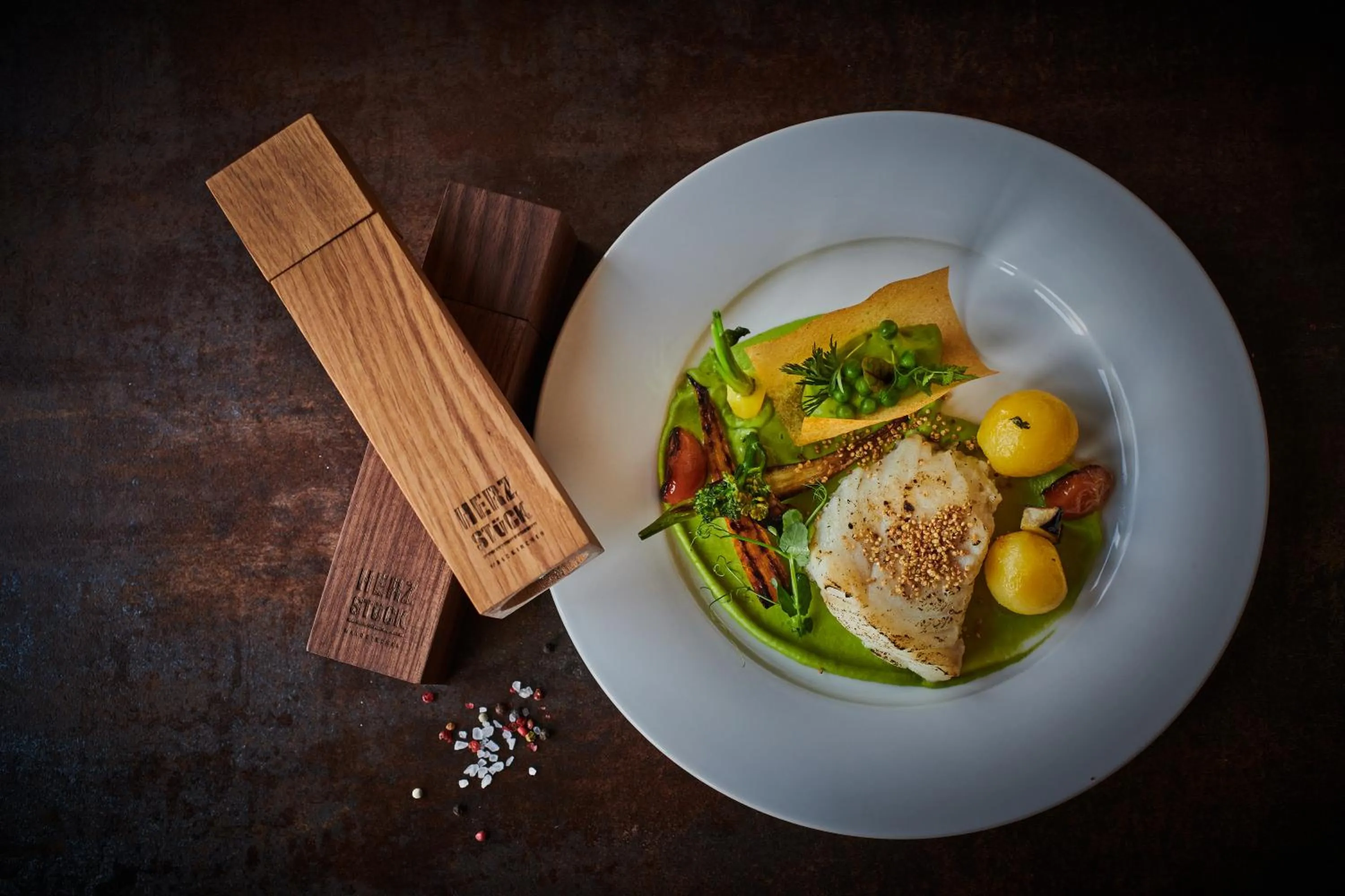 Food in Hotel & Restaurant Herzstück Waldkirchen