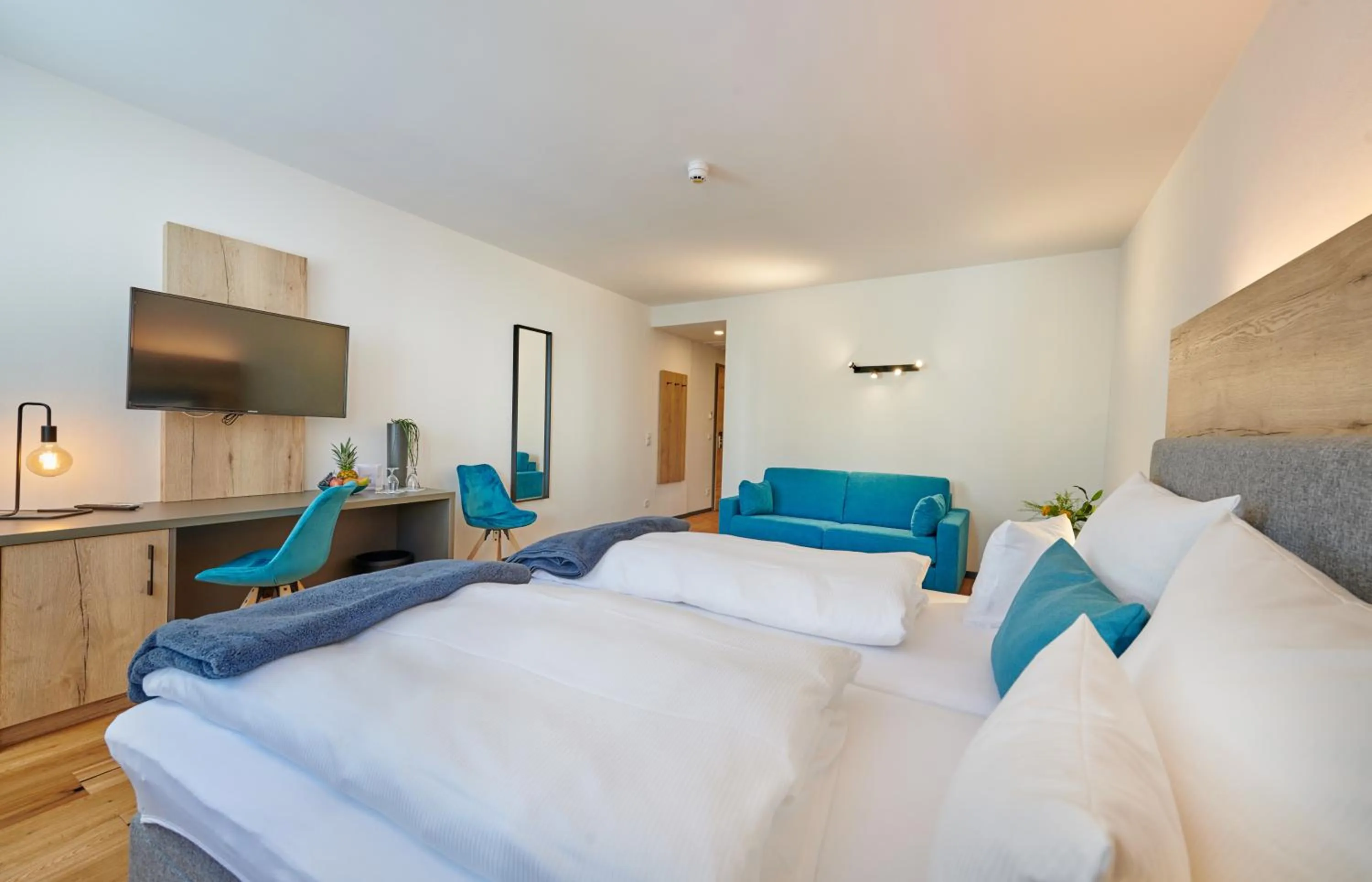 Bed in Hotel & Restaurant Herzstück Waldkirchen