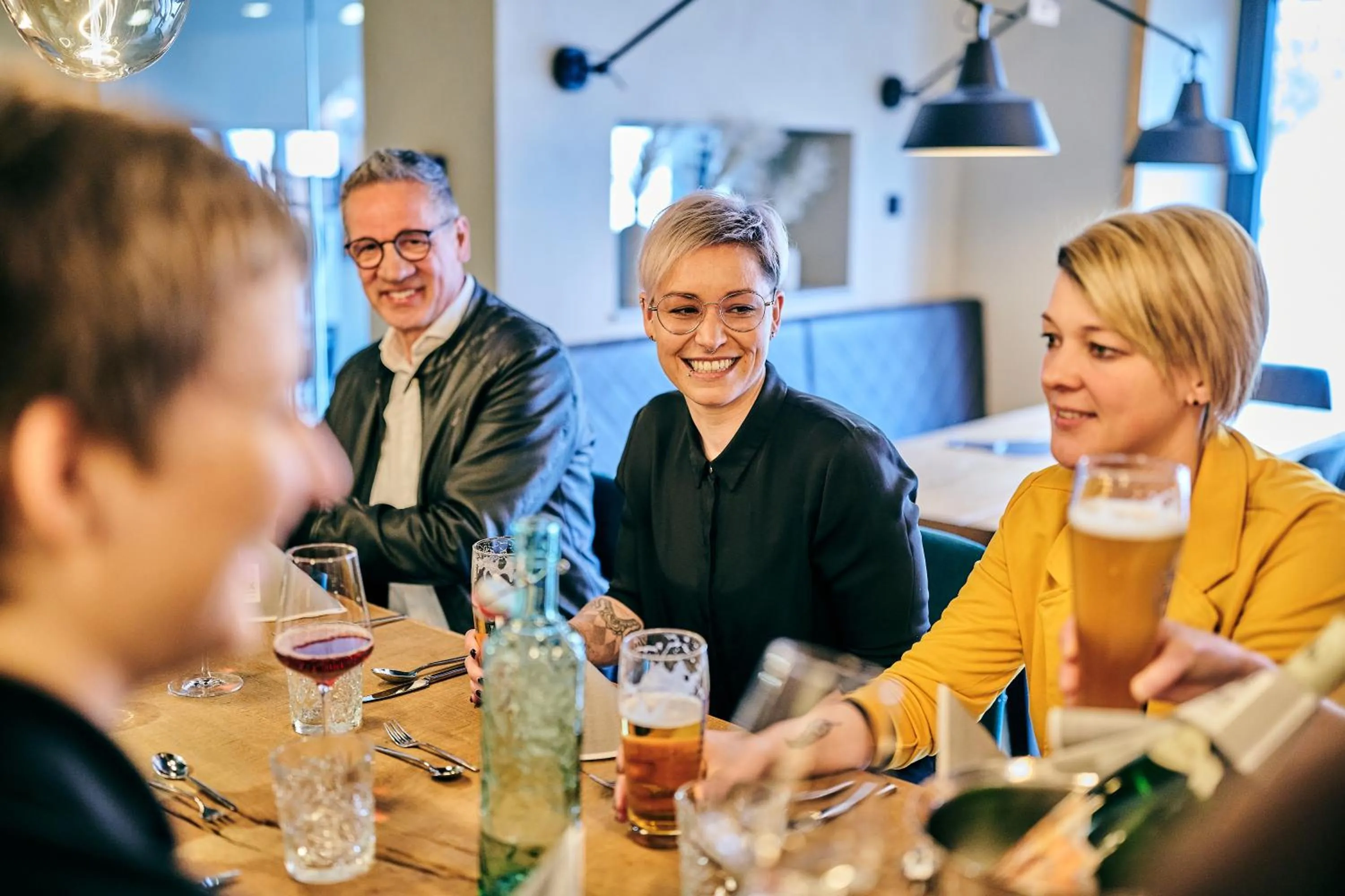 People in Hotel & Restaurant Herzstück Waldkirchen