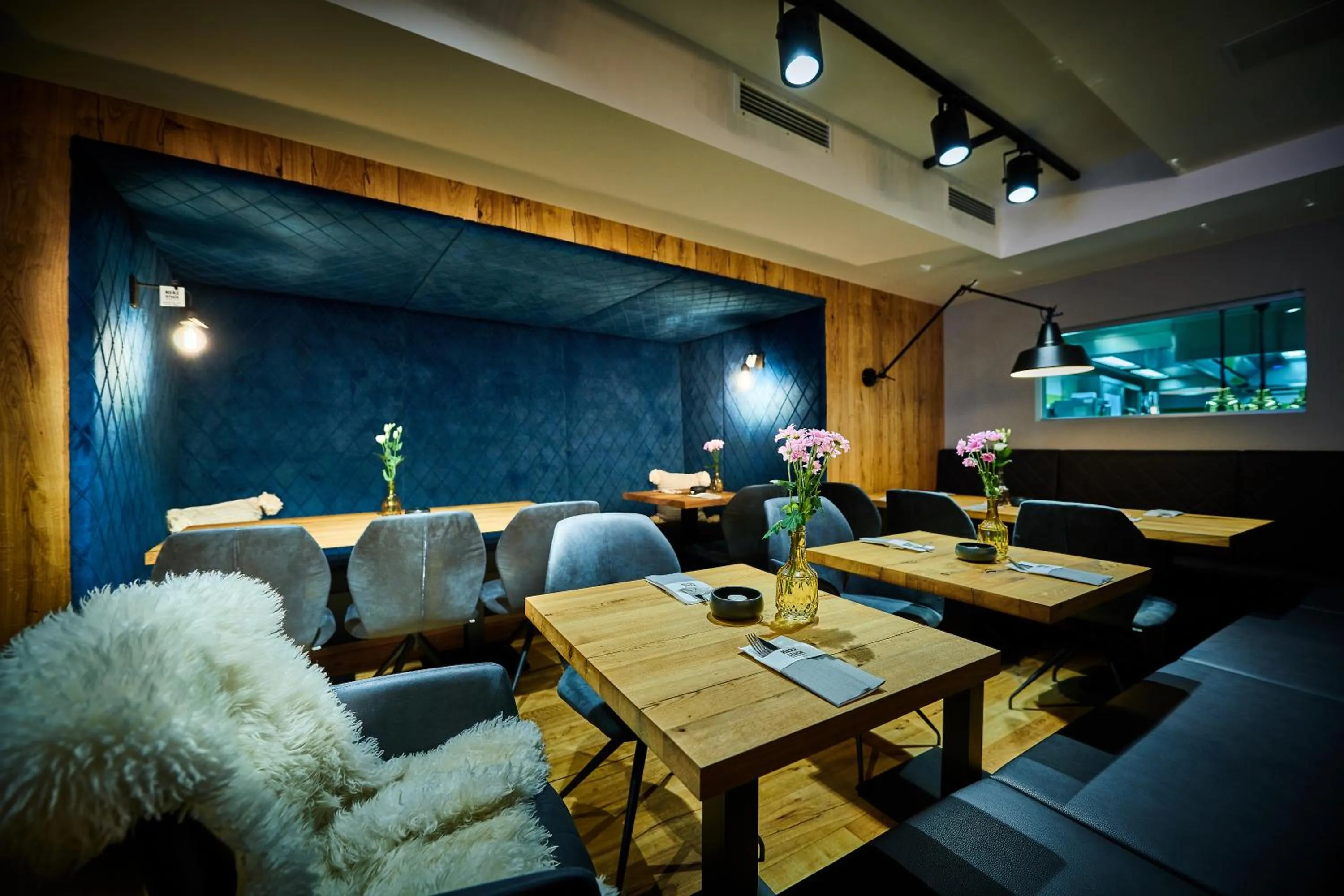 Seating area in Hotel & Restaurant Herzstück Waldkirchen