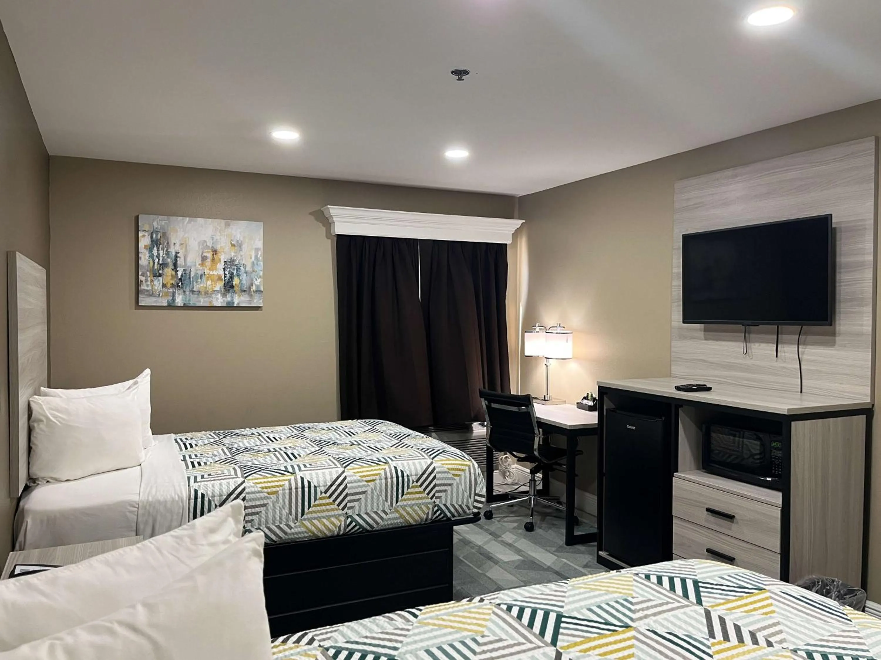 Bedroom, Bed in Motel 6 Houma, LA