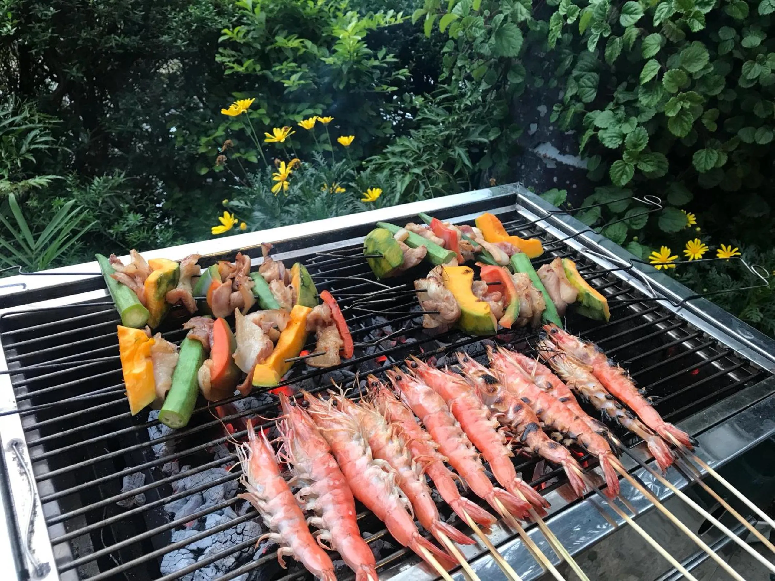 BBQ facilities in Vanilla Dalat Hotel