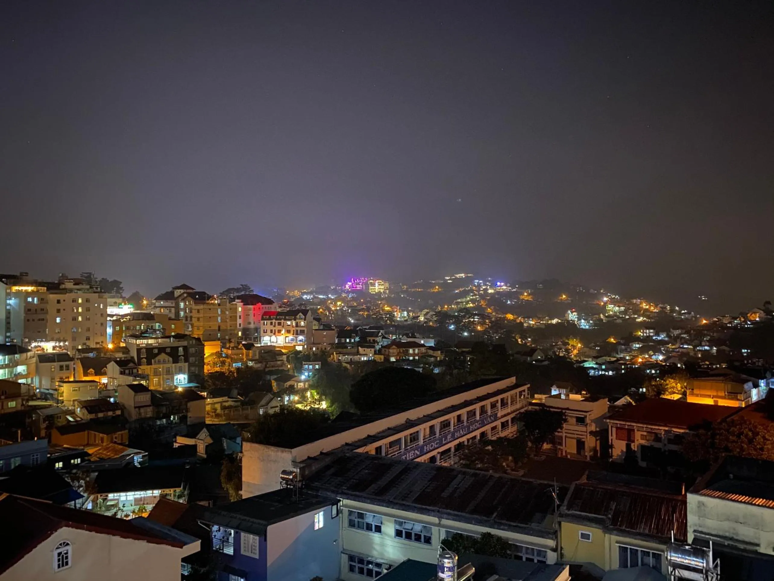 City view in Vanilla Dalat Hotel