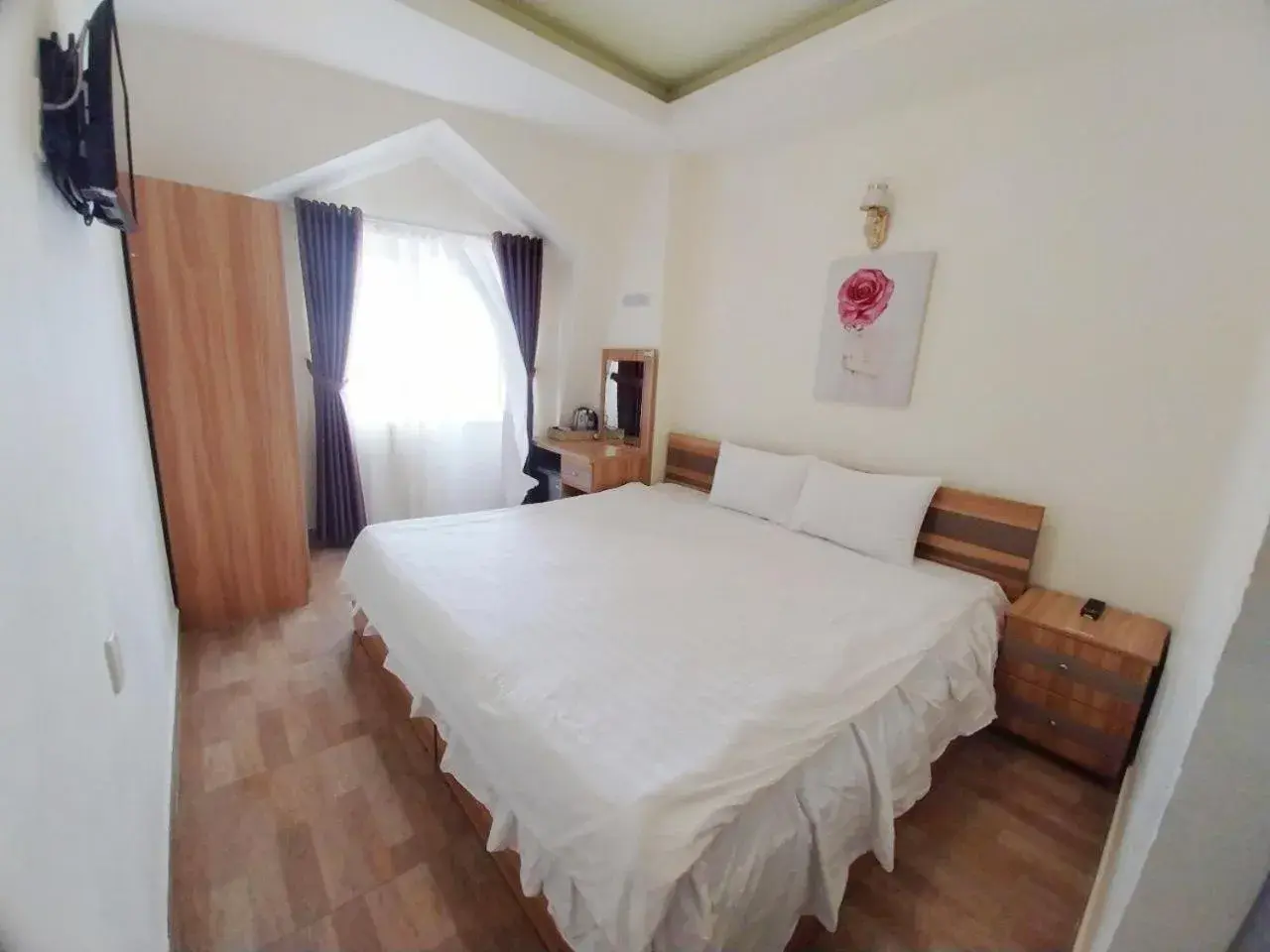 King Room in Vanilla Dalat Hotel King Room in Vanilla Dalat Hotel