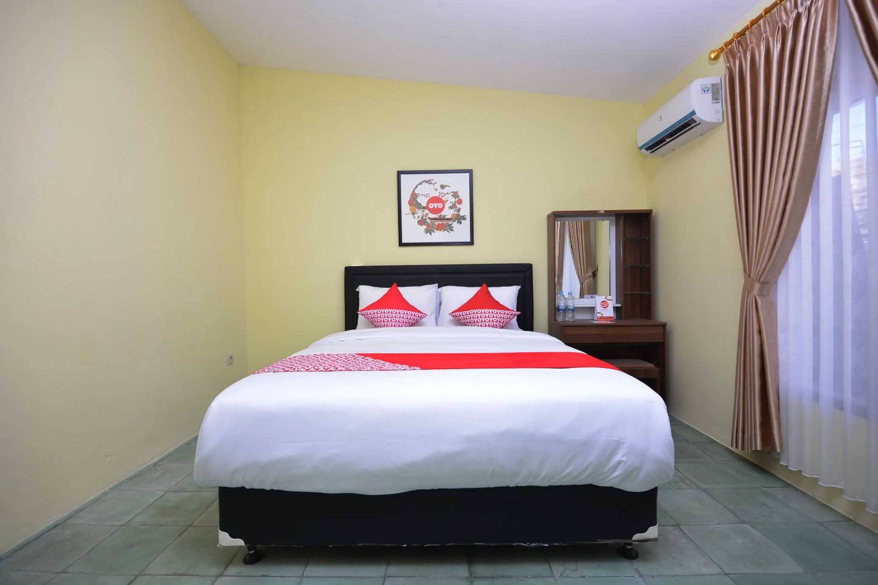 Bedroom in Super OYO 1046 Omah Pathok