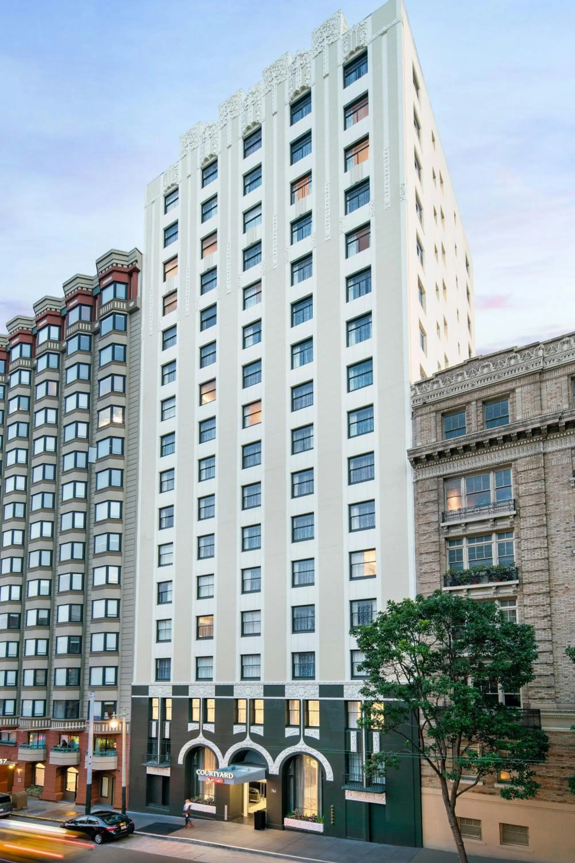View (from property/room) in Courtyard by Marriott San Francisco Union Square