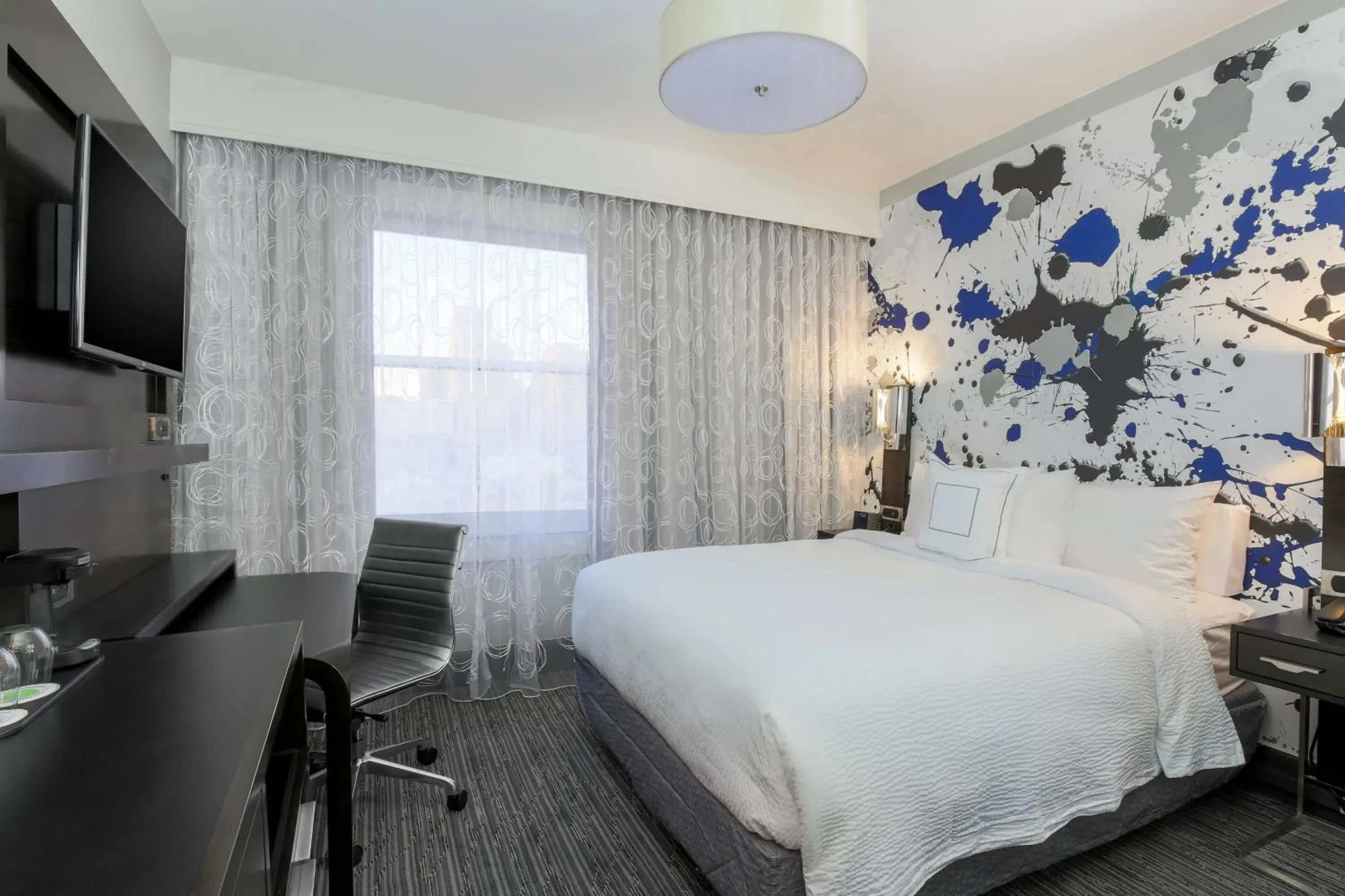 Queen Room in Courtyard by Marriott San Francisco Union Square Queen Room in Courtyard by Marriott San Francisco Union Square