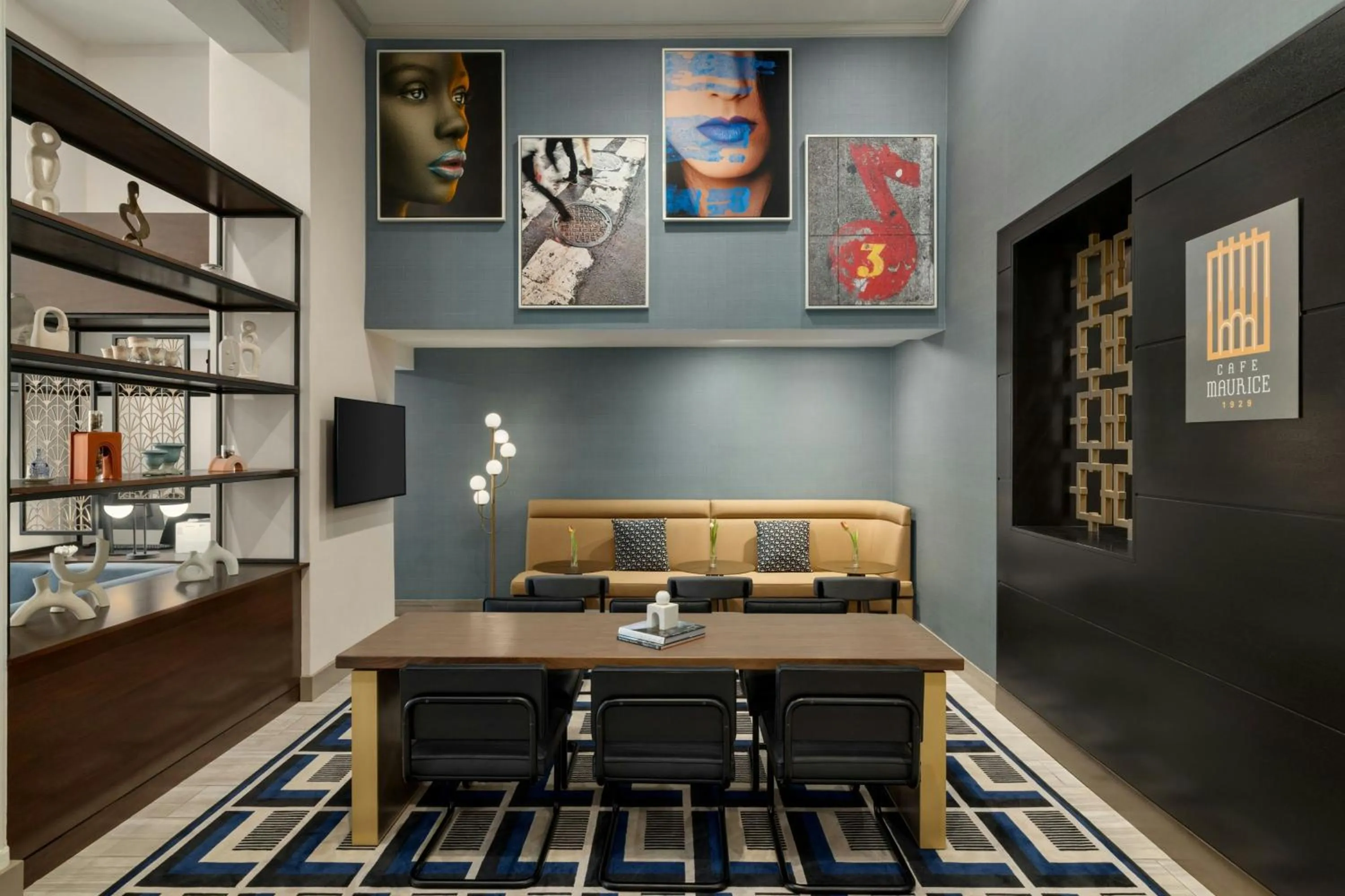 Lobby or reception in Courtyard by Marriott San Francisco Union Square