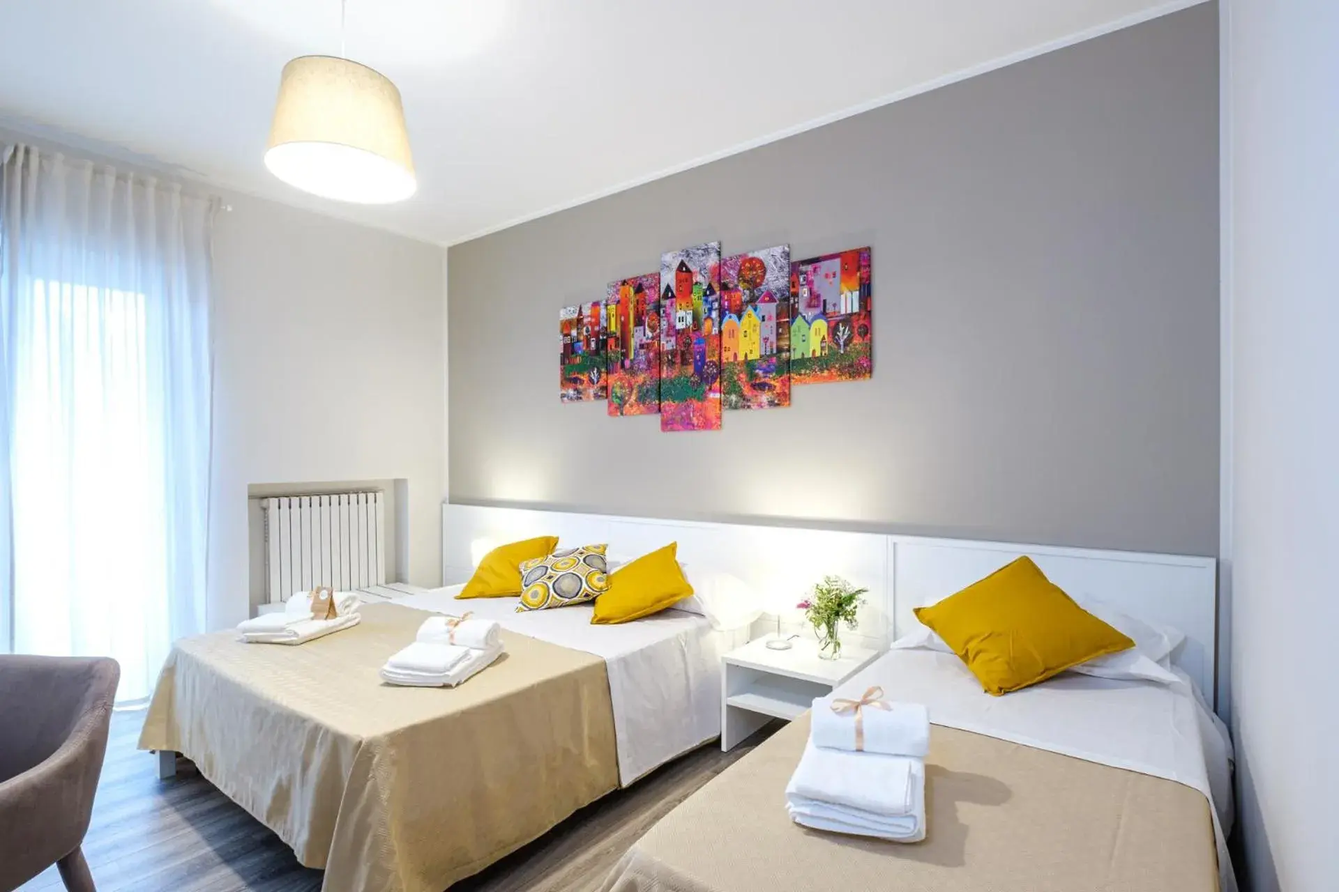 Triple Room with Balcony - single occupancy in HOME52 Triple Room with Balcony - single occupancy in HOME52