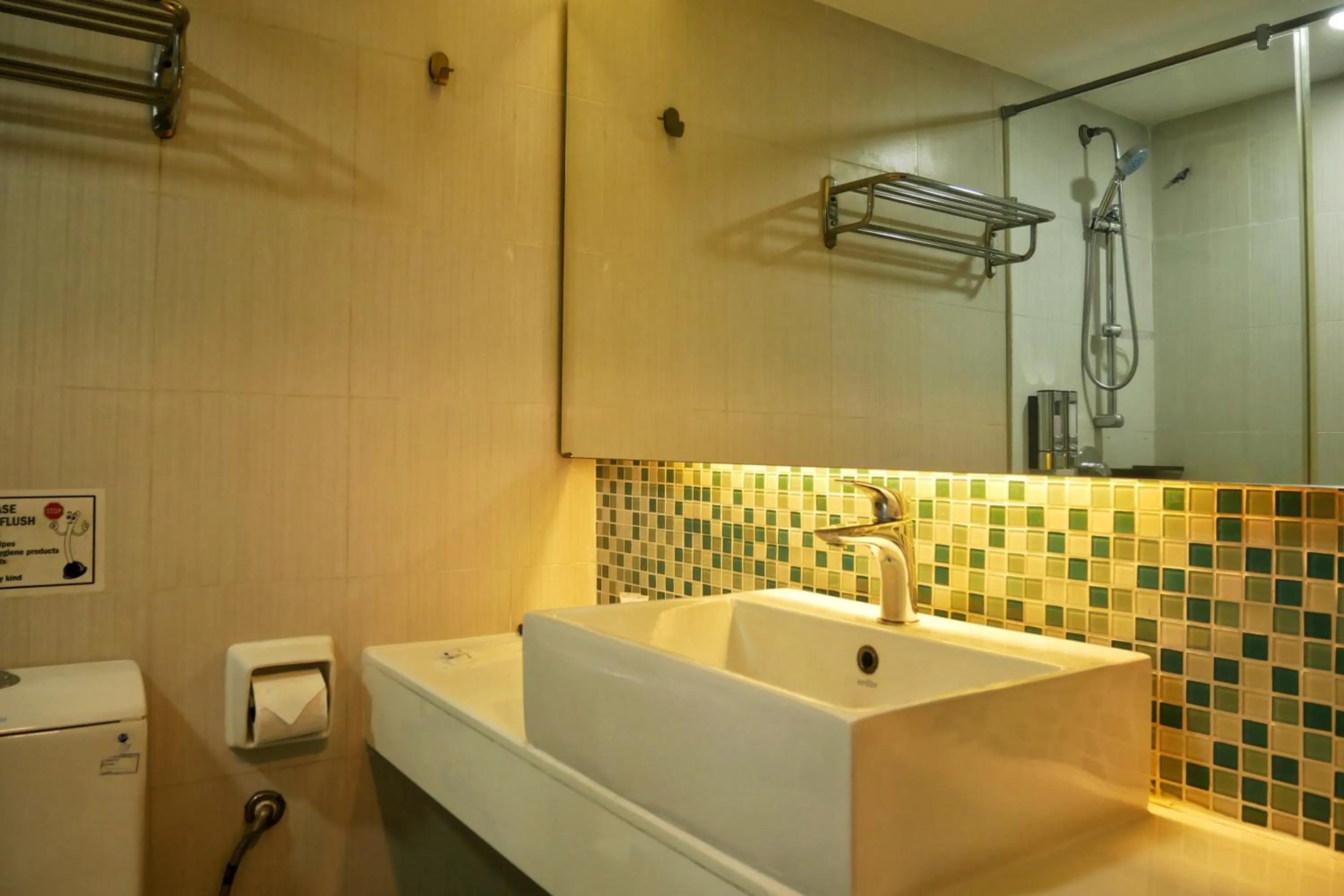 Bathroom in Genting View Resort