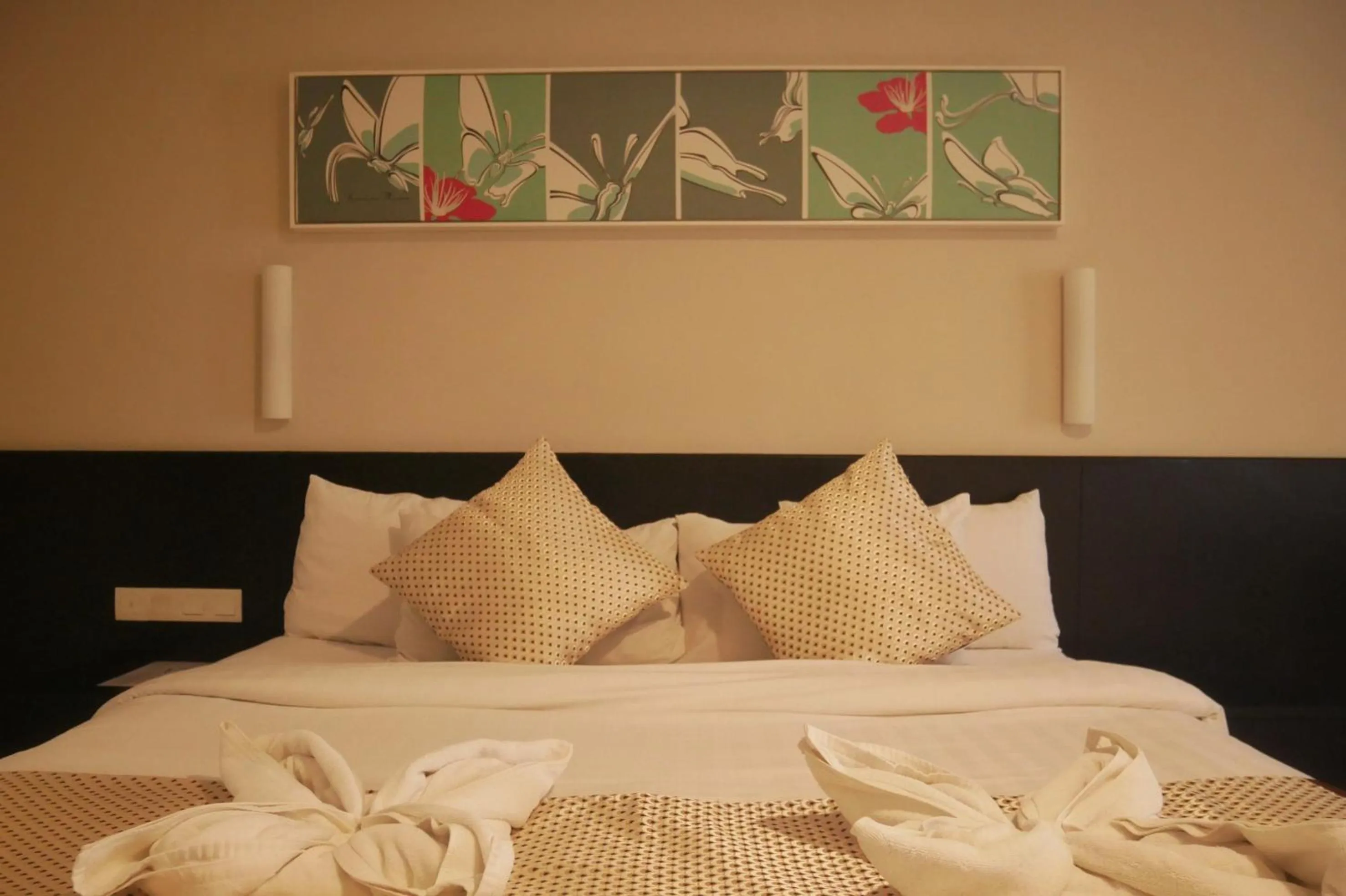 Bedroom in Genting View Resort