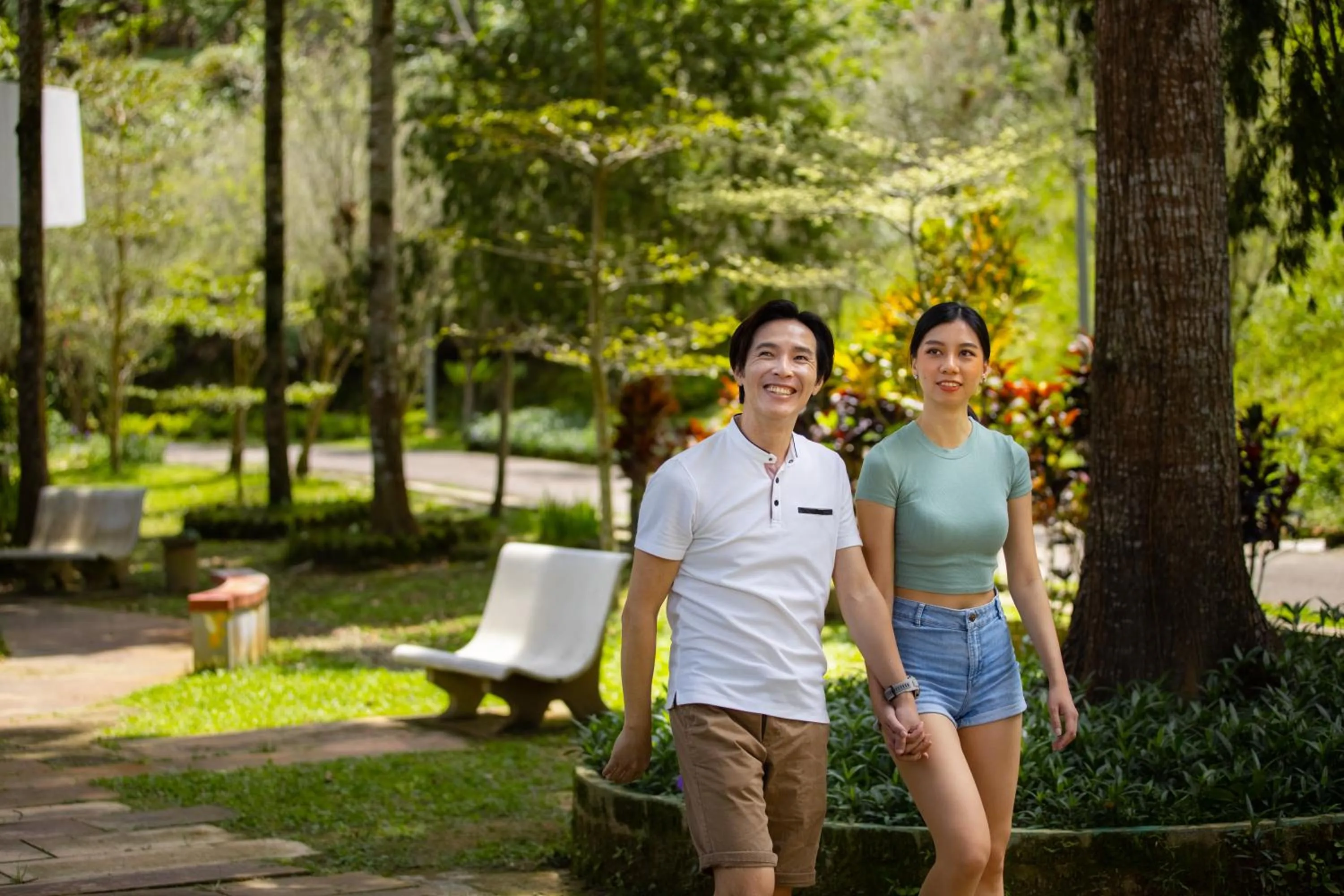 Natural landscape in Genting View Resort