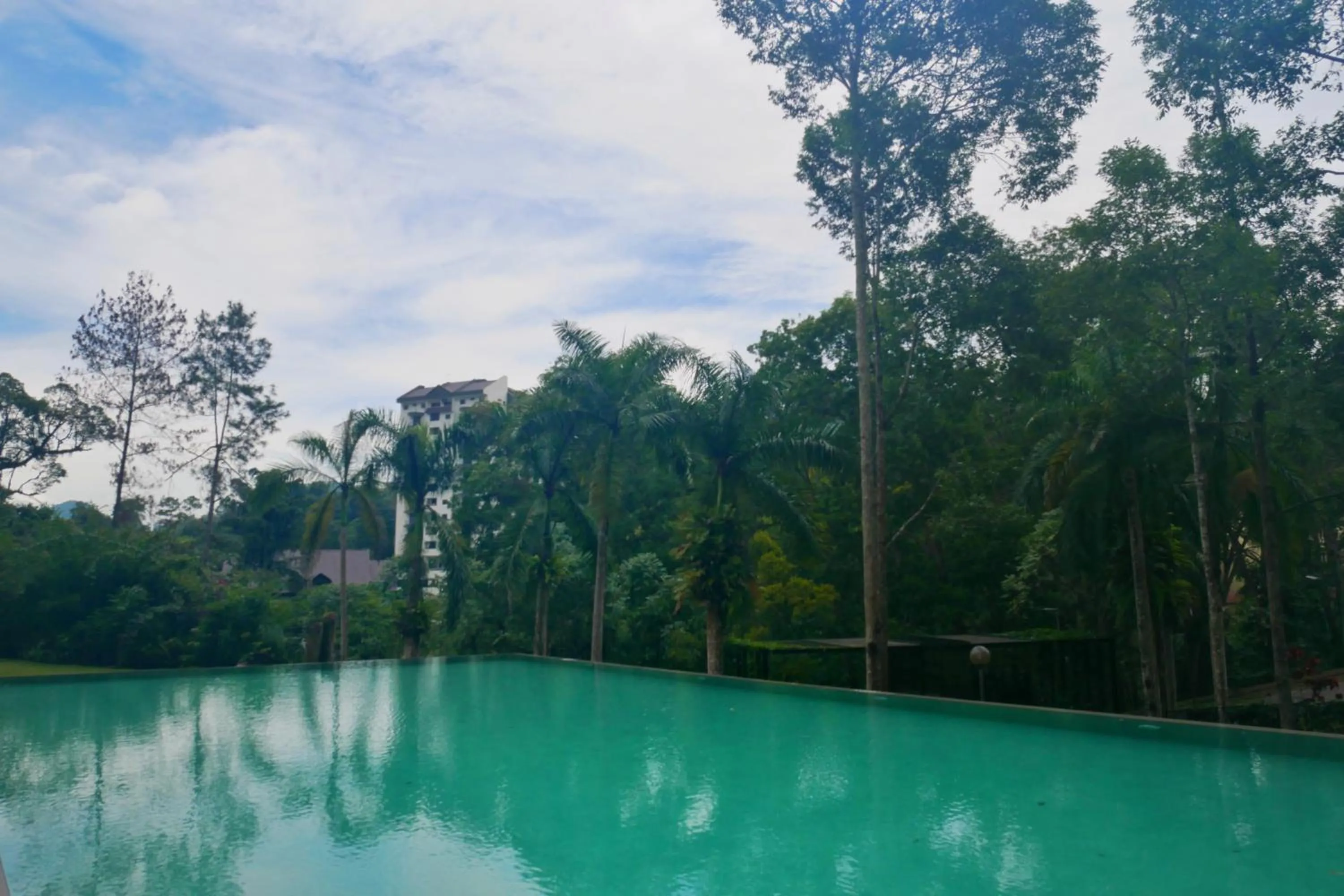 Swimming pool in Genting View Resort