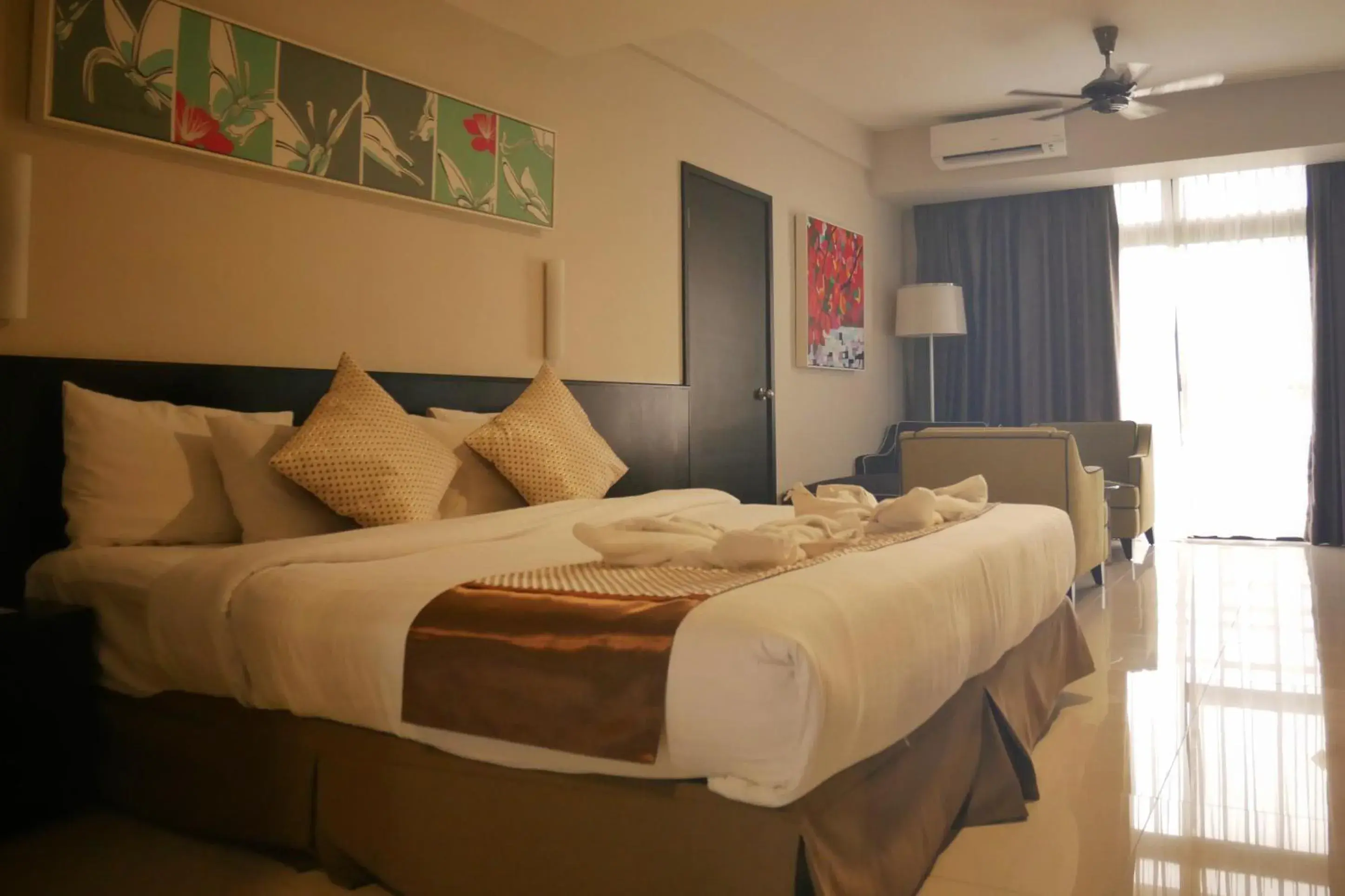 King Room with Balcony in Genting View Resort King Room with Balcony in Genting View Resort