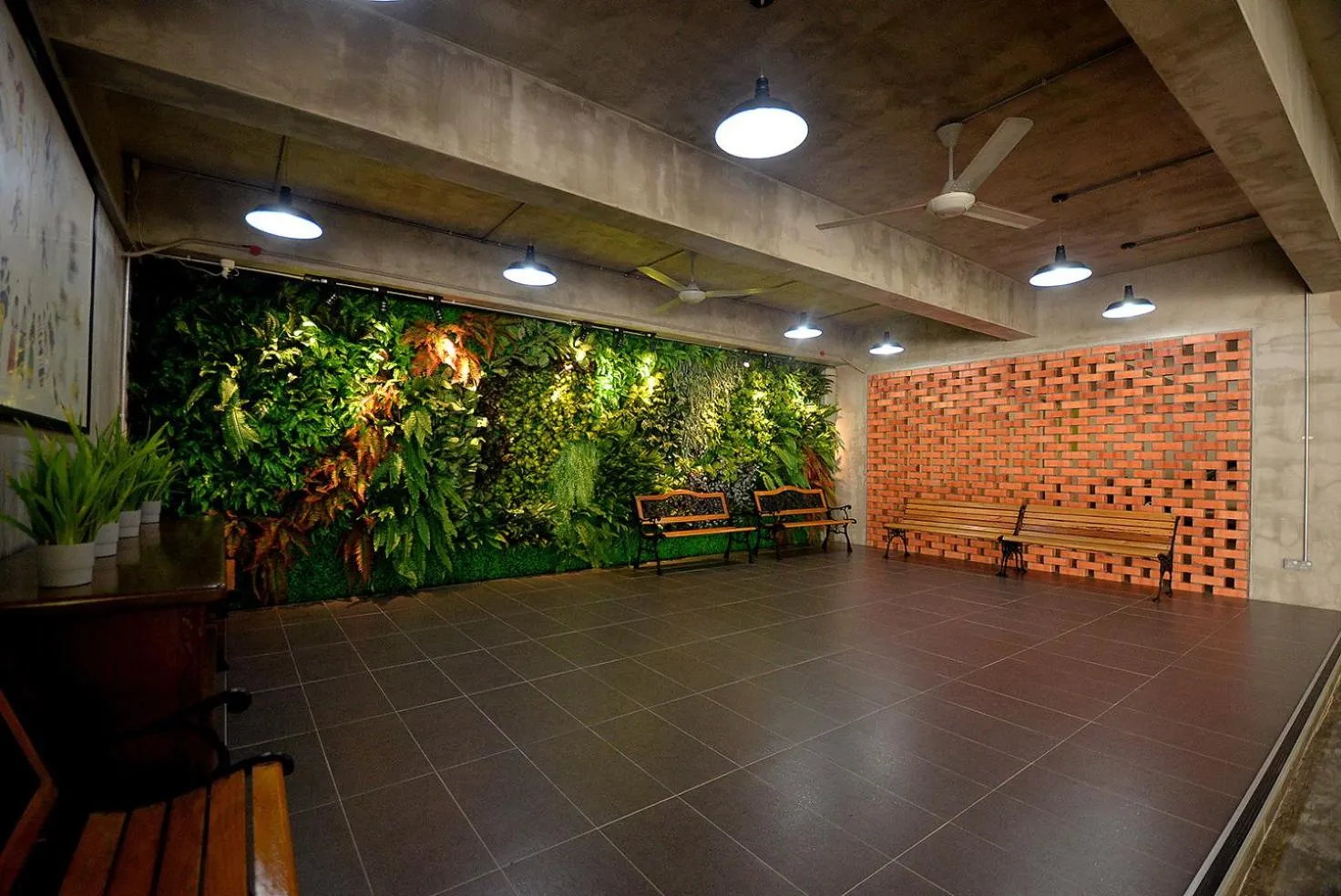 Seating area in Genting View Resort