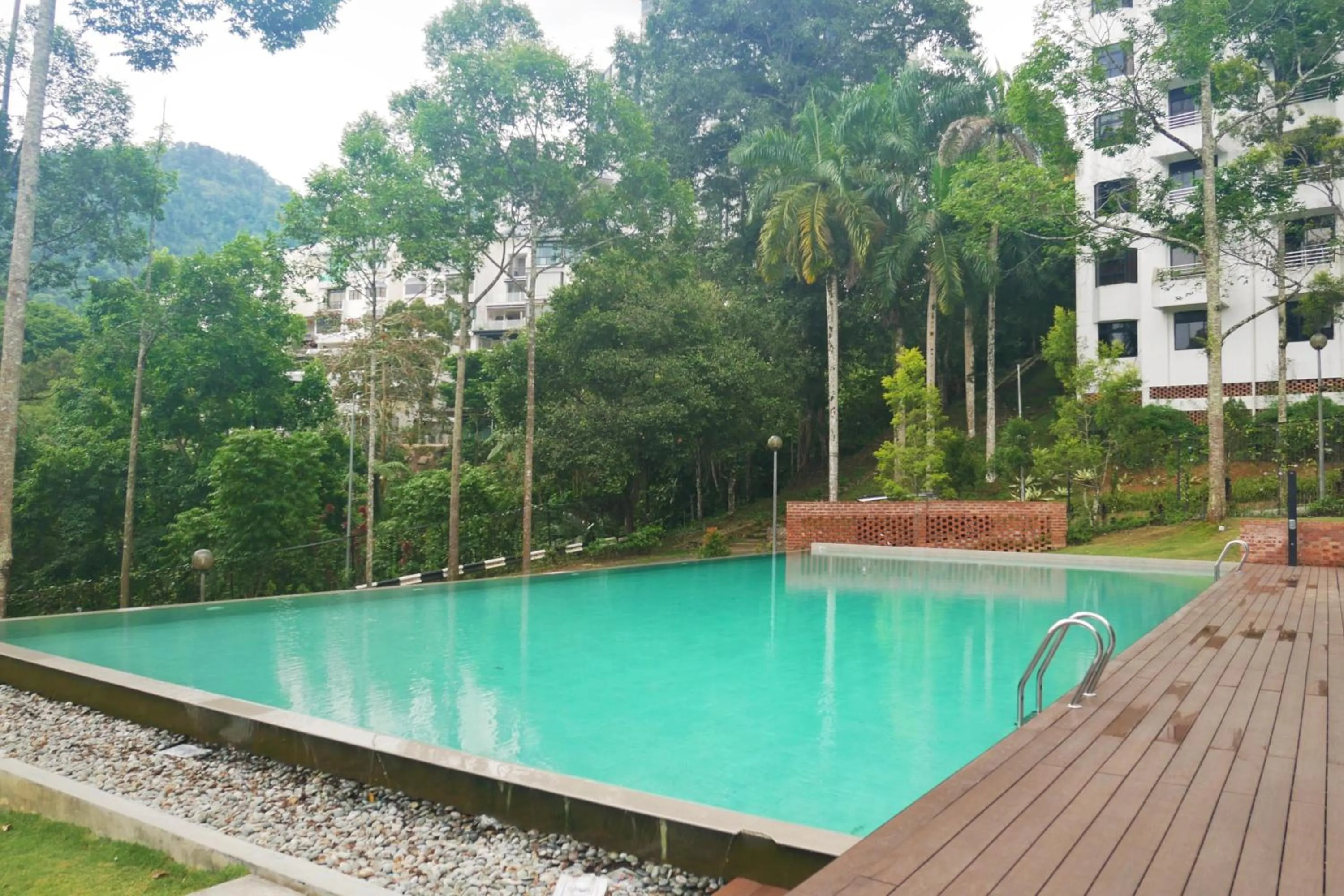 Swimming pool in Genting View Resort