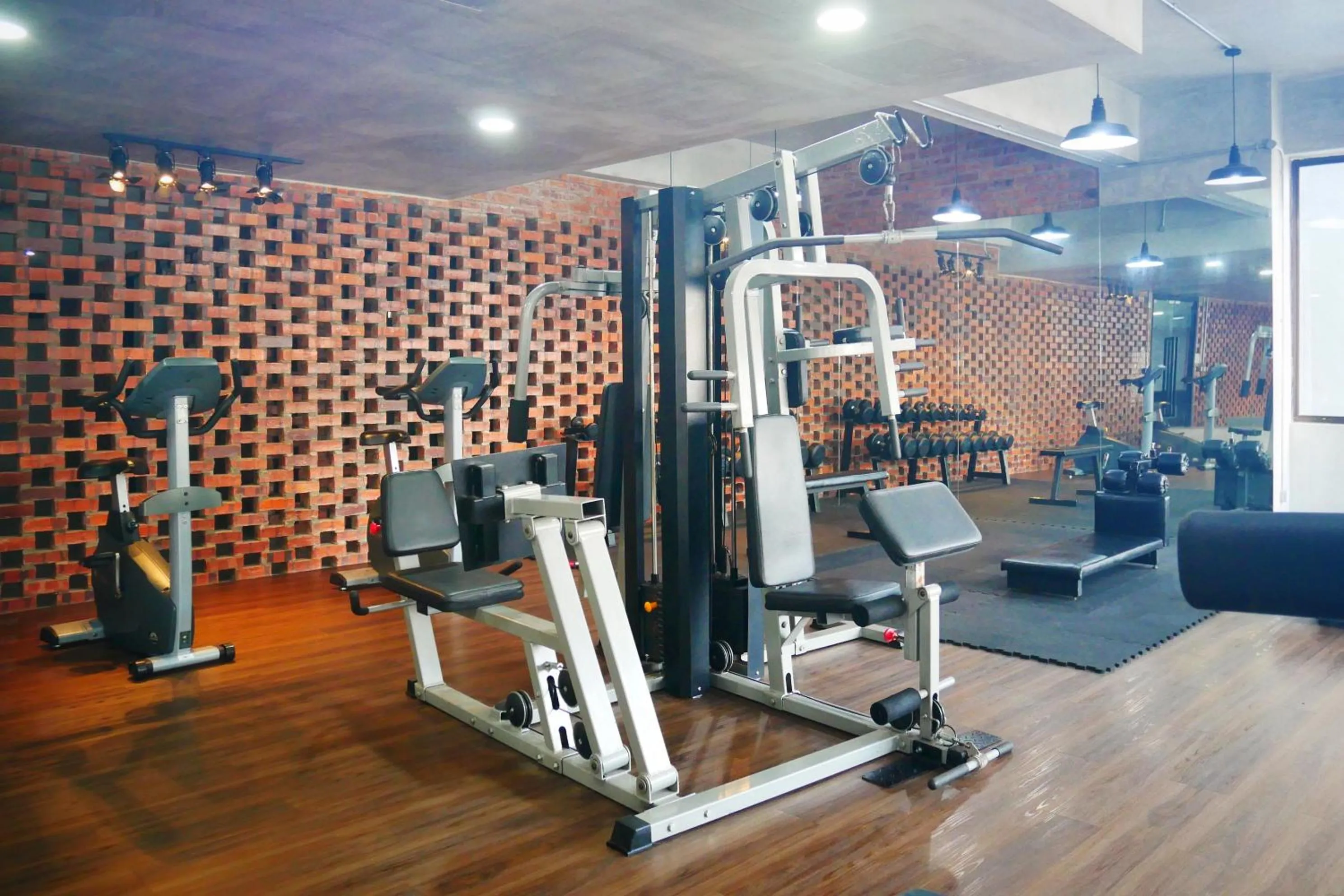 Fitness centre/facilities in Genting View Resort