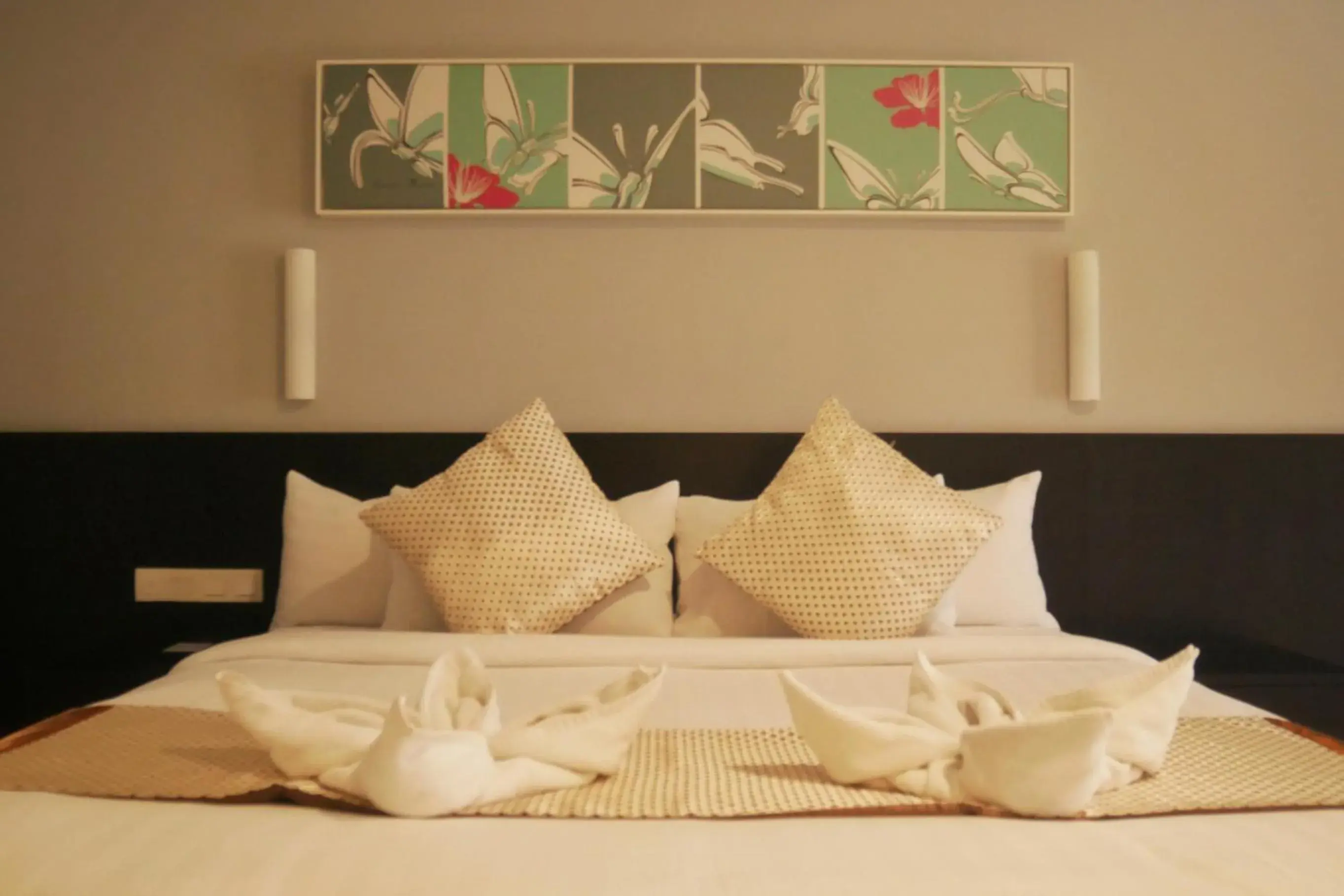 Deluxe Double Room with Balcony in Genting View Resort Deluxe Double Room with Balcony in Genting View Resort